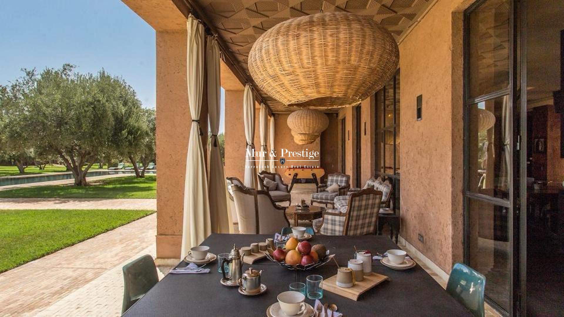 Maison de caractère à Vendre à Marrakech
