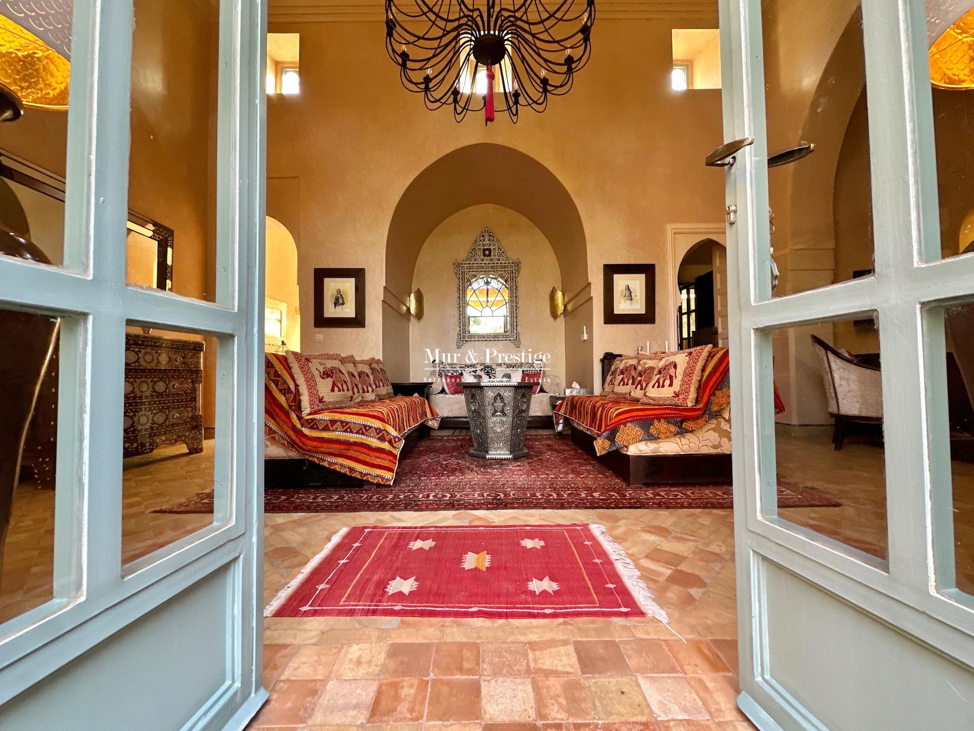 Maison Charles Boccara à Vendre à Marrakech - Agence Immobilière