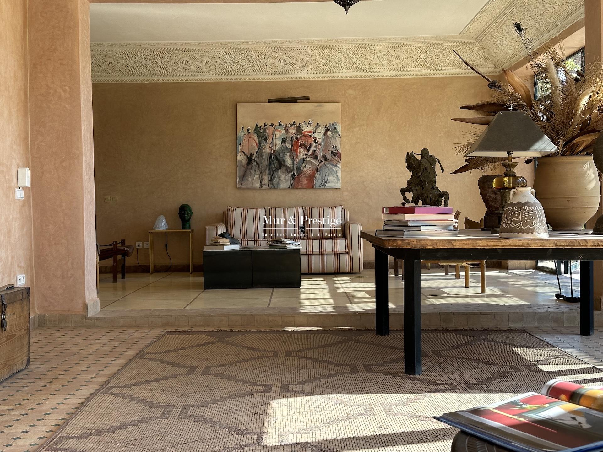 Triangle d’Or Palmeraie – Maison d’Exception