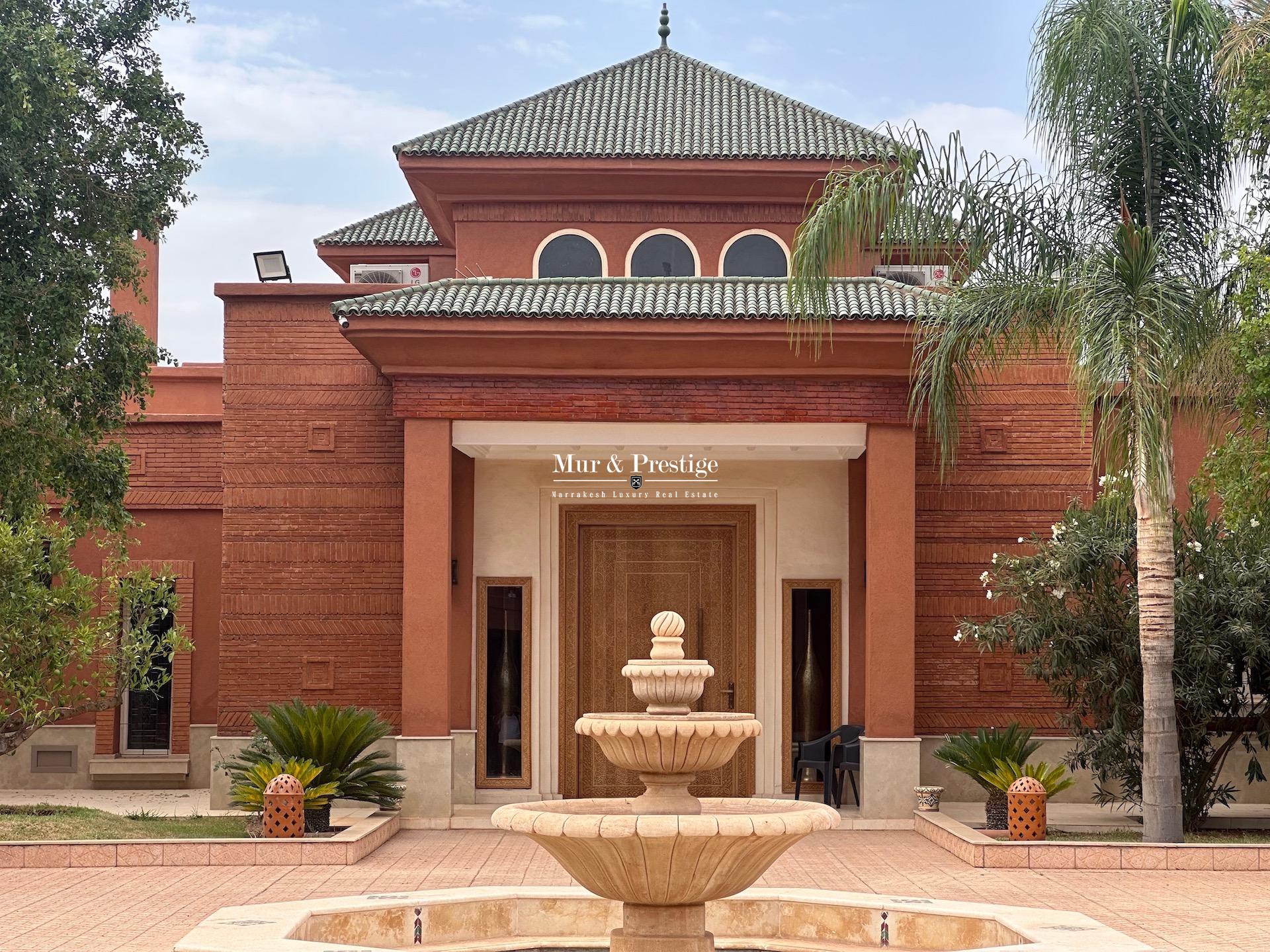 Maison de Plain-Pied Proche École Américaine