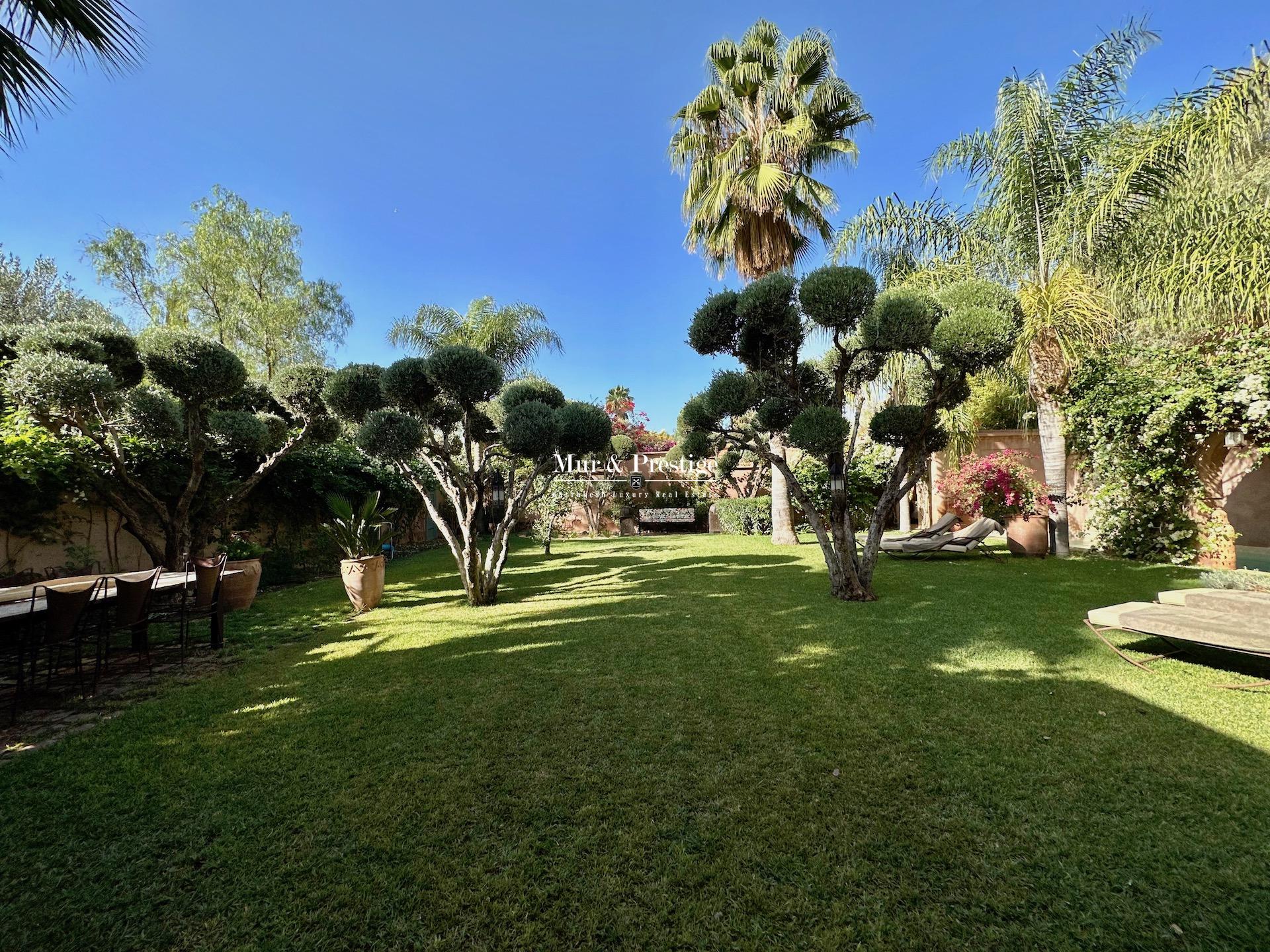 Maison Charles Boccara à Vendre à Marrakech - Agence Immobilière