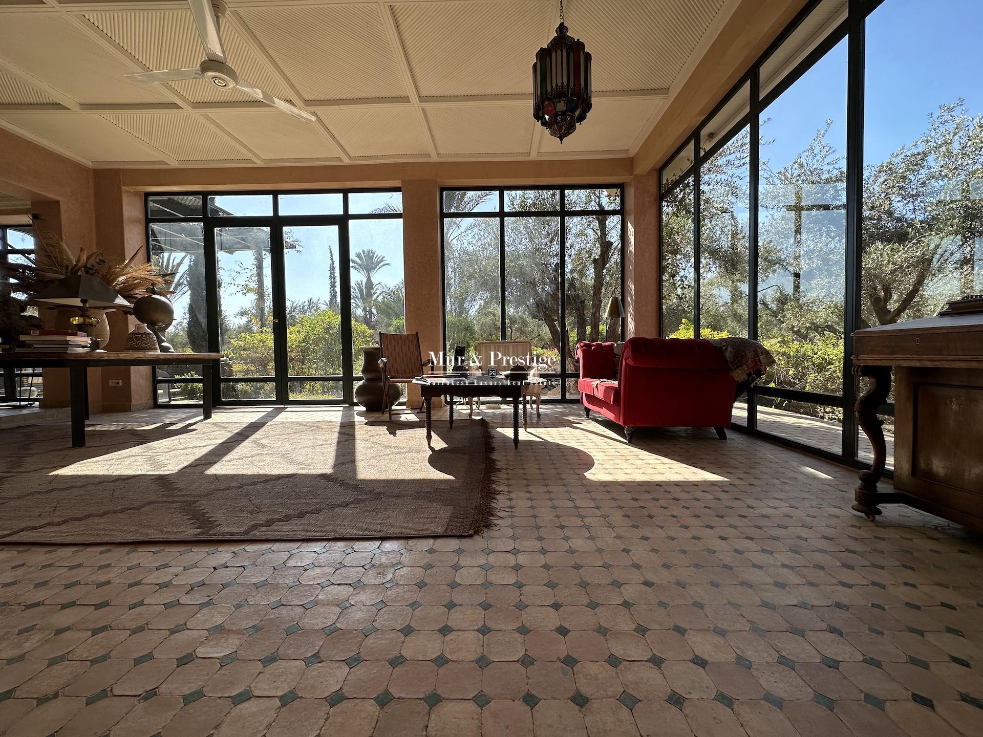 Triangle d’Or Palmeraie – Maison d’Exception