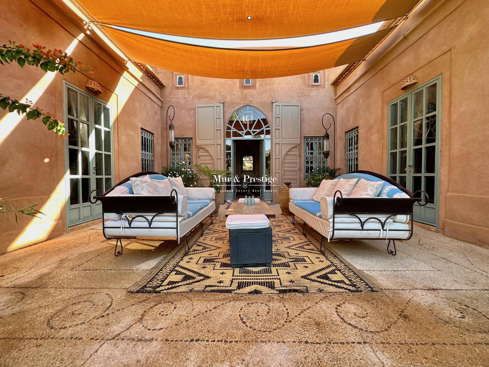 Maison Charles Boccara à Vendre à Marrakech - Agence Immobilière