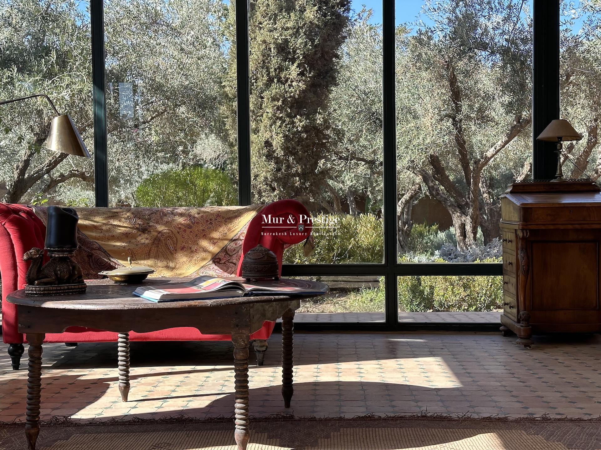 Triangle d’Or Palmeraie – Maison d’Exception