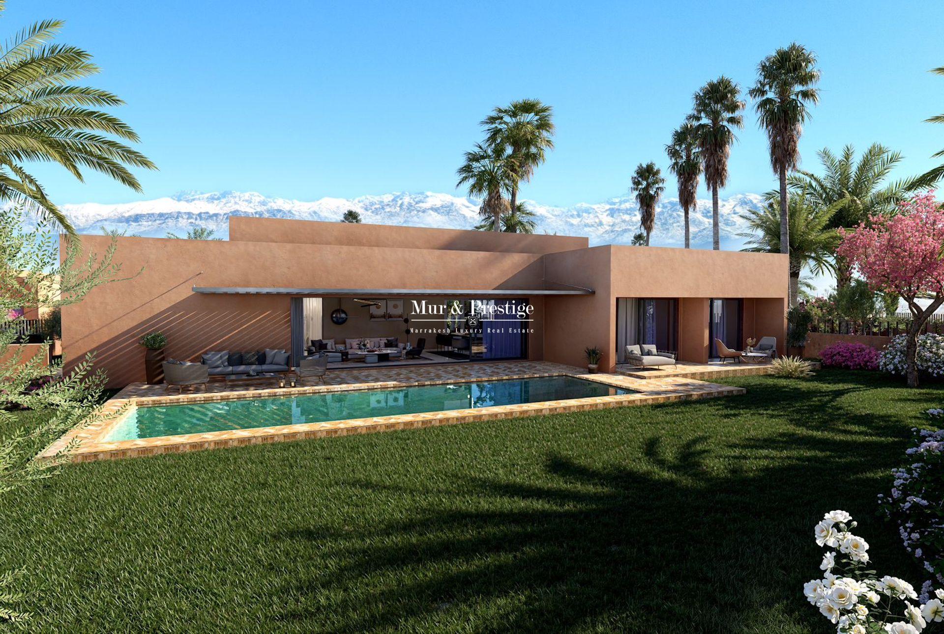 Maison de Plain-Pied à Vendre à Marrakech 