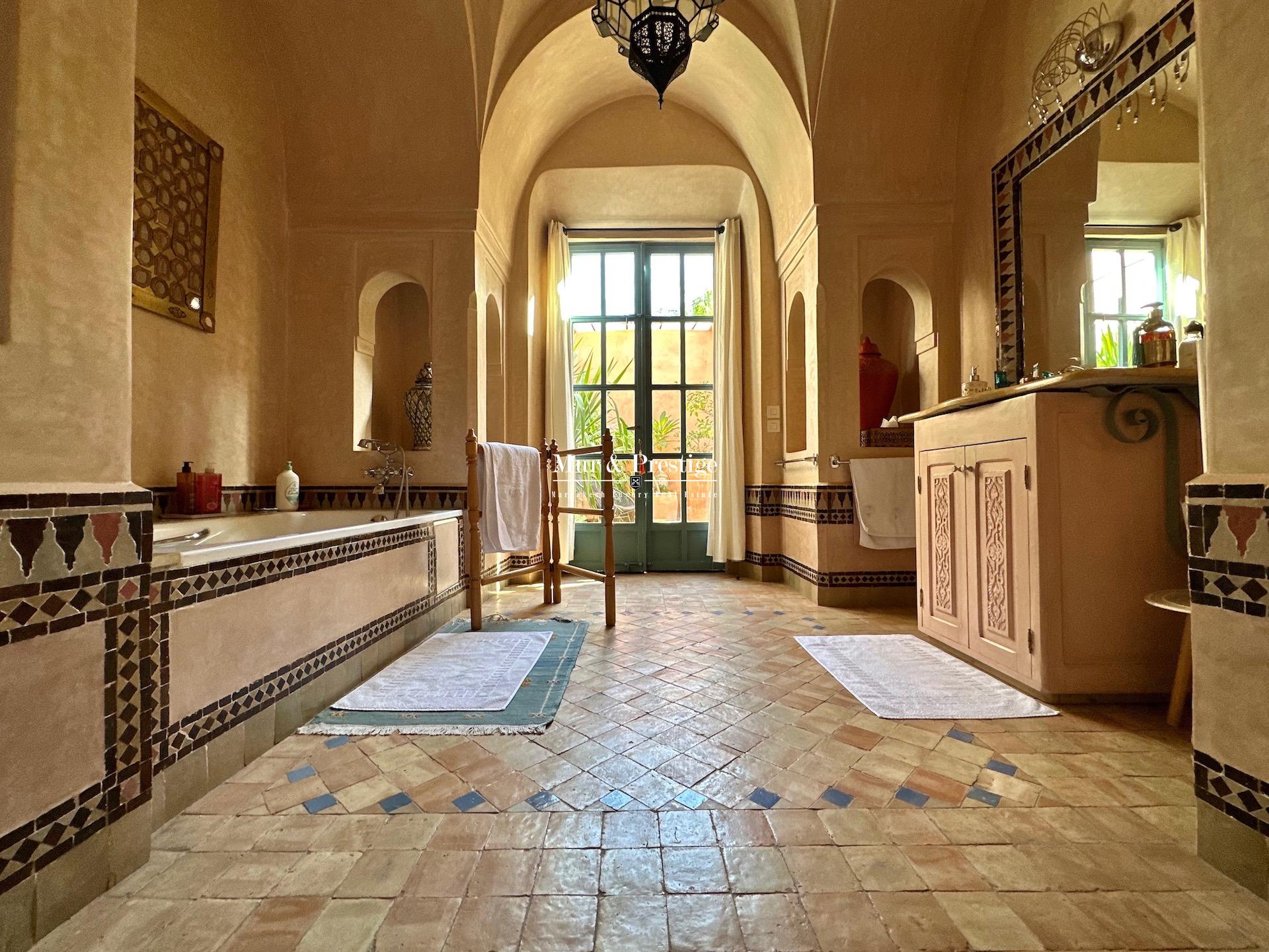 Maison Charles Boccara à Vendre à Marrakech - Agence Immobilière
