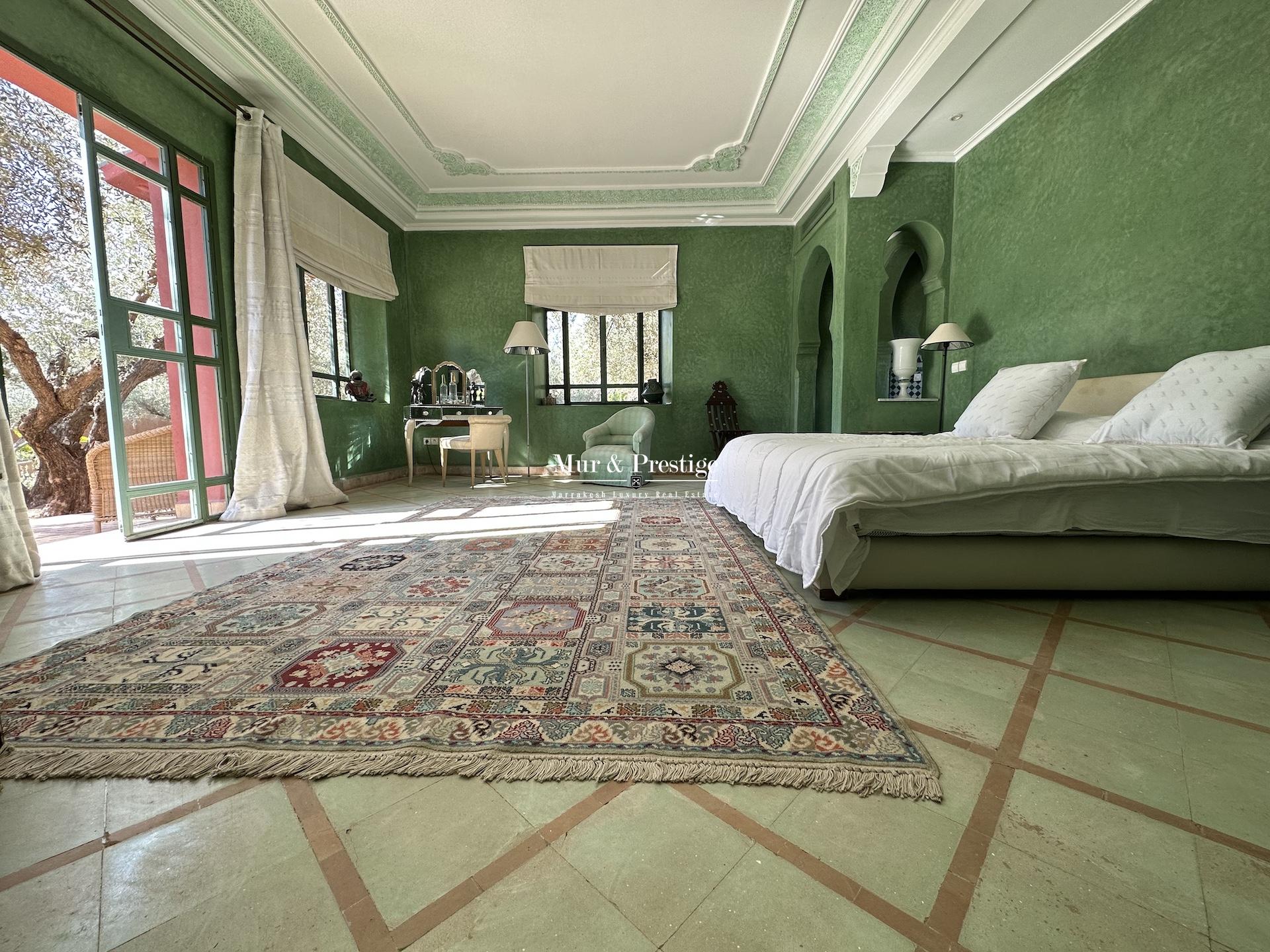 Triangle d’Or Palmeraie – Maison d’Exception