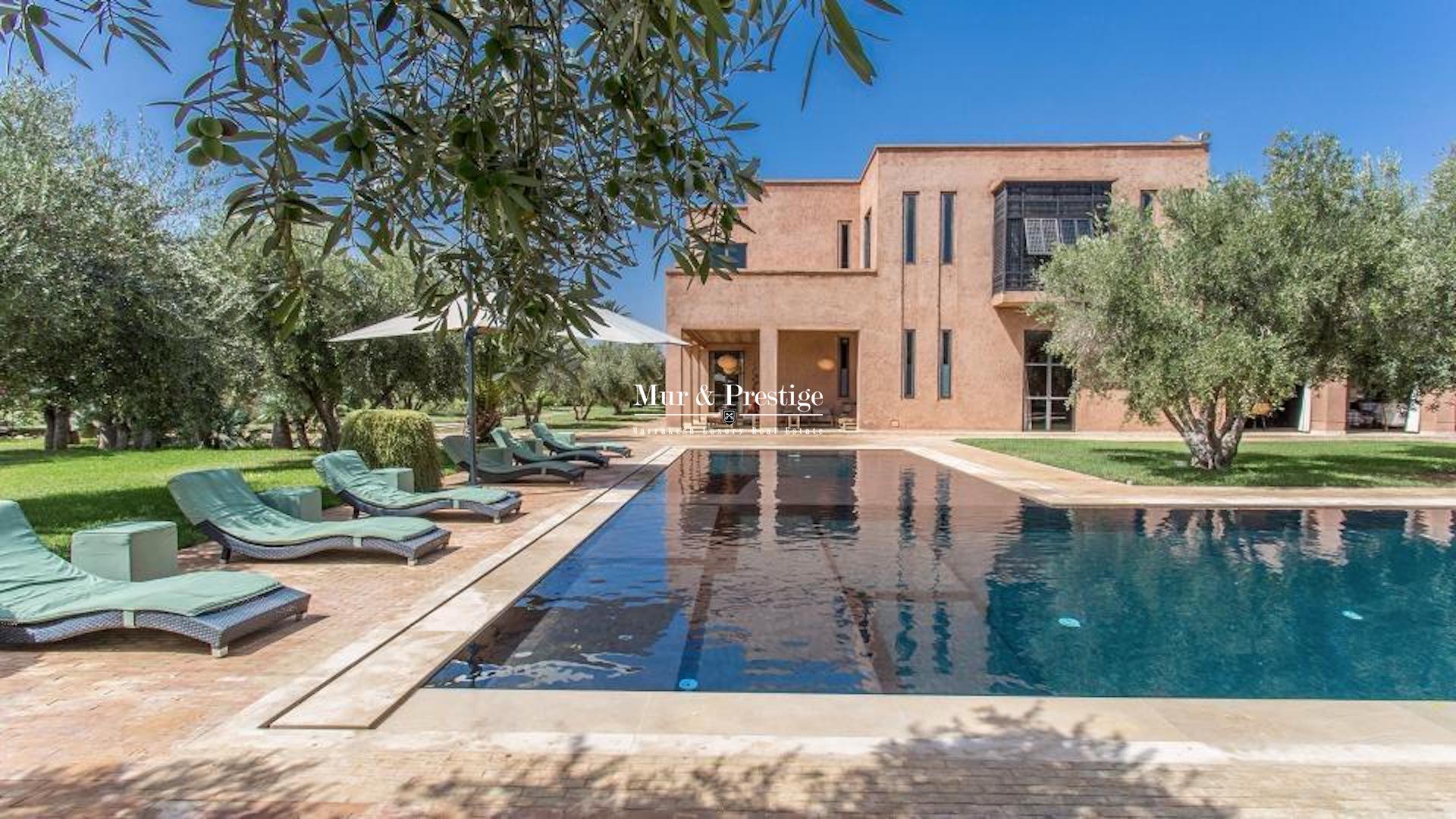 Maison de caractère à Vendre à Marrakech