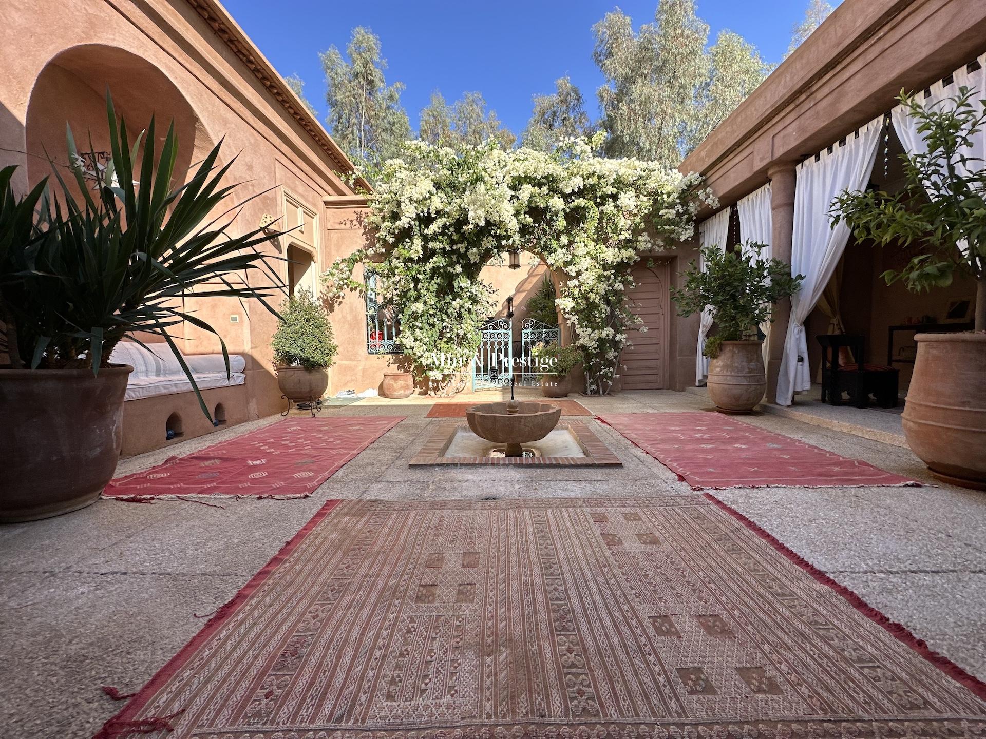 Maison Charles Boccara à Vendre à Marrakech - Agence Immobilière