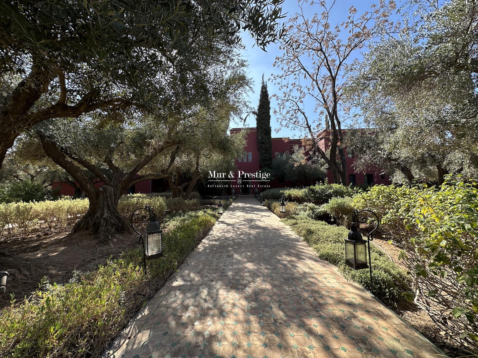 Triangle d’Or Palmeraie – Maison d’Exception