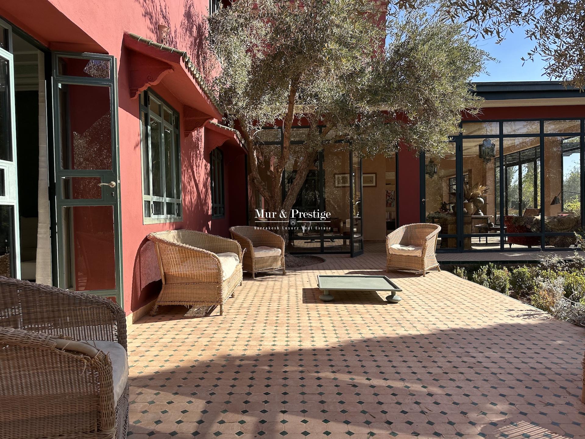 Triangle d’Or Palmeraie – Maison d’Exception