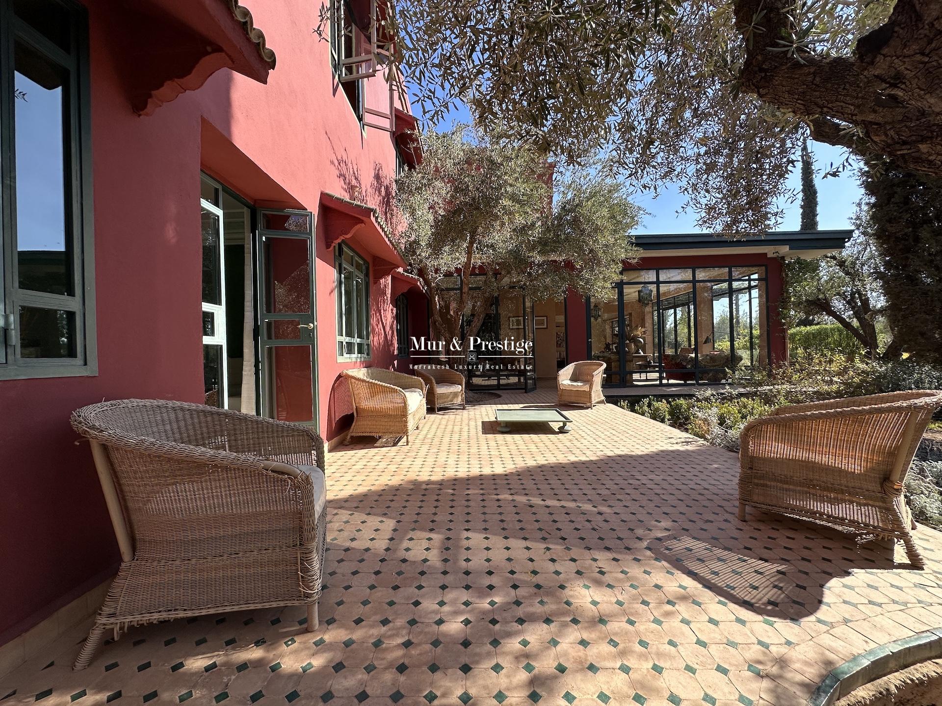 Triangle d’Or Palmeraie – Maison d’Exception