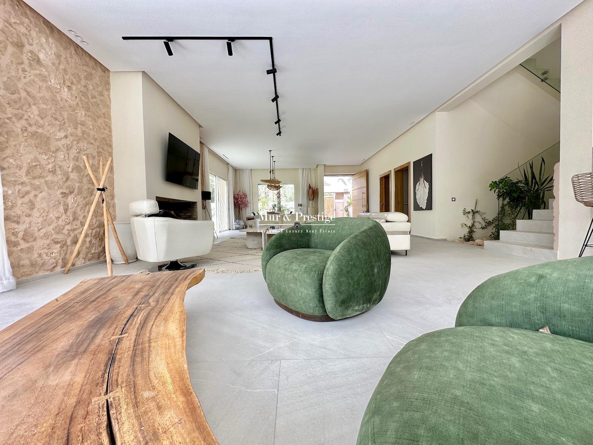 Amelkis Golf Resort – Maison Neuve de 5 chambres à Vendre