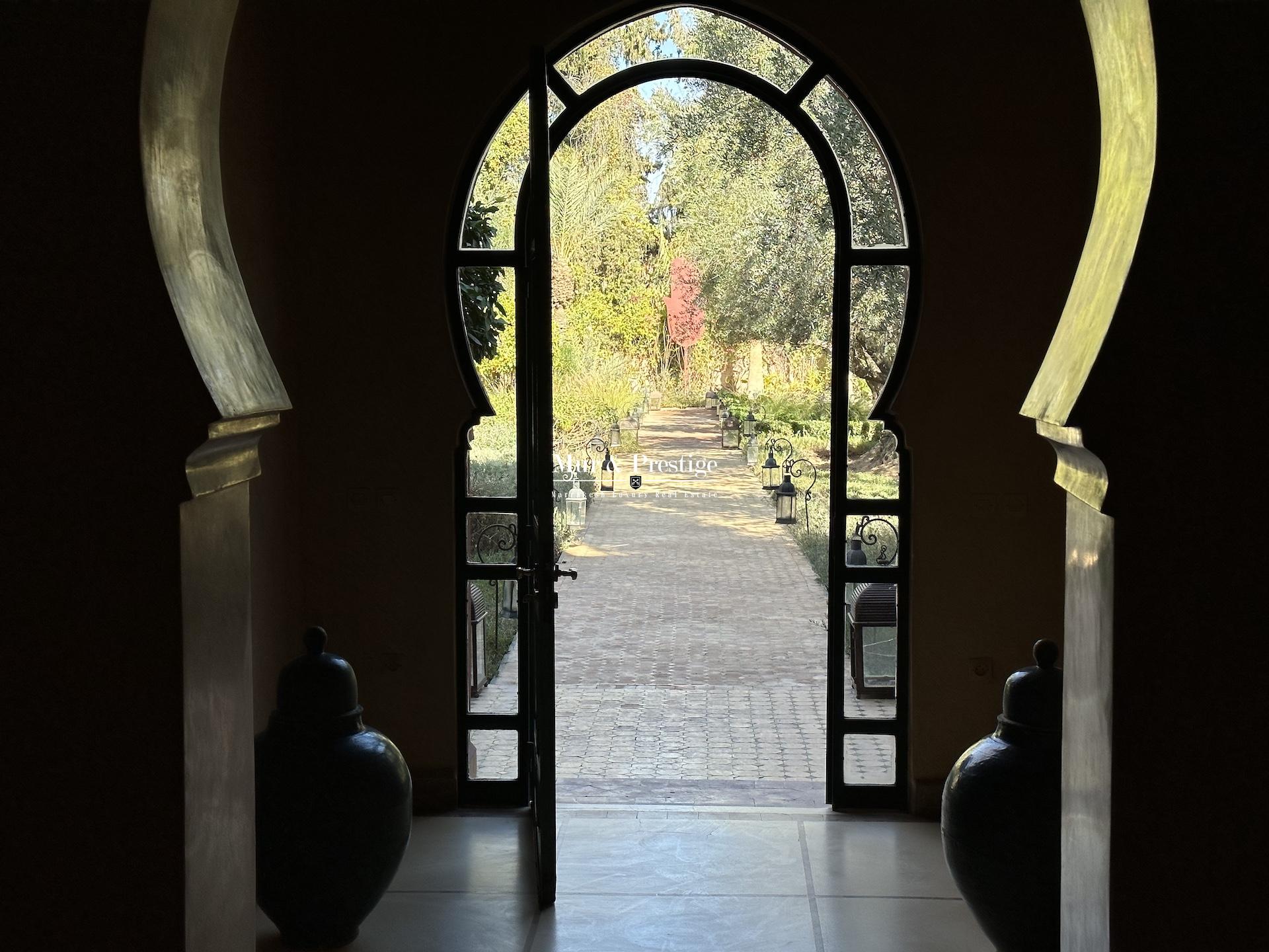 Triangle d’Or Palmeraie – Maison d’Exception