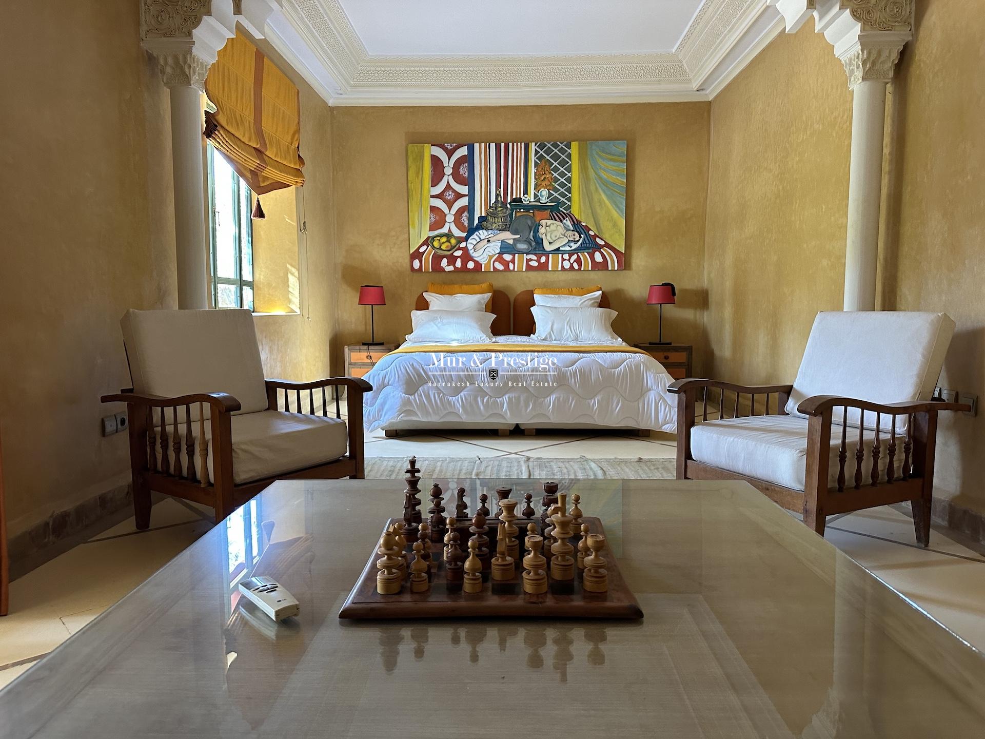 Triangle d’Or Palmeraie – Maison d’Exception