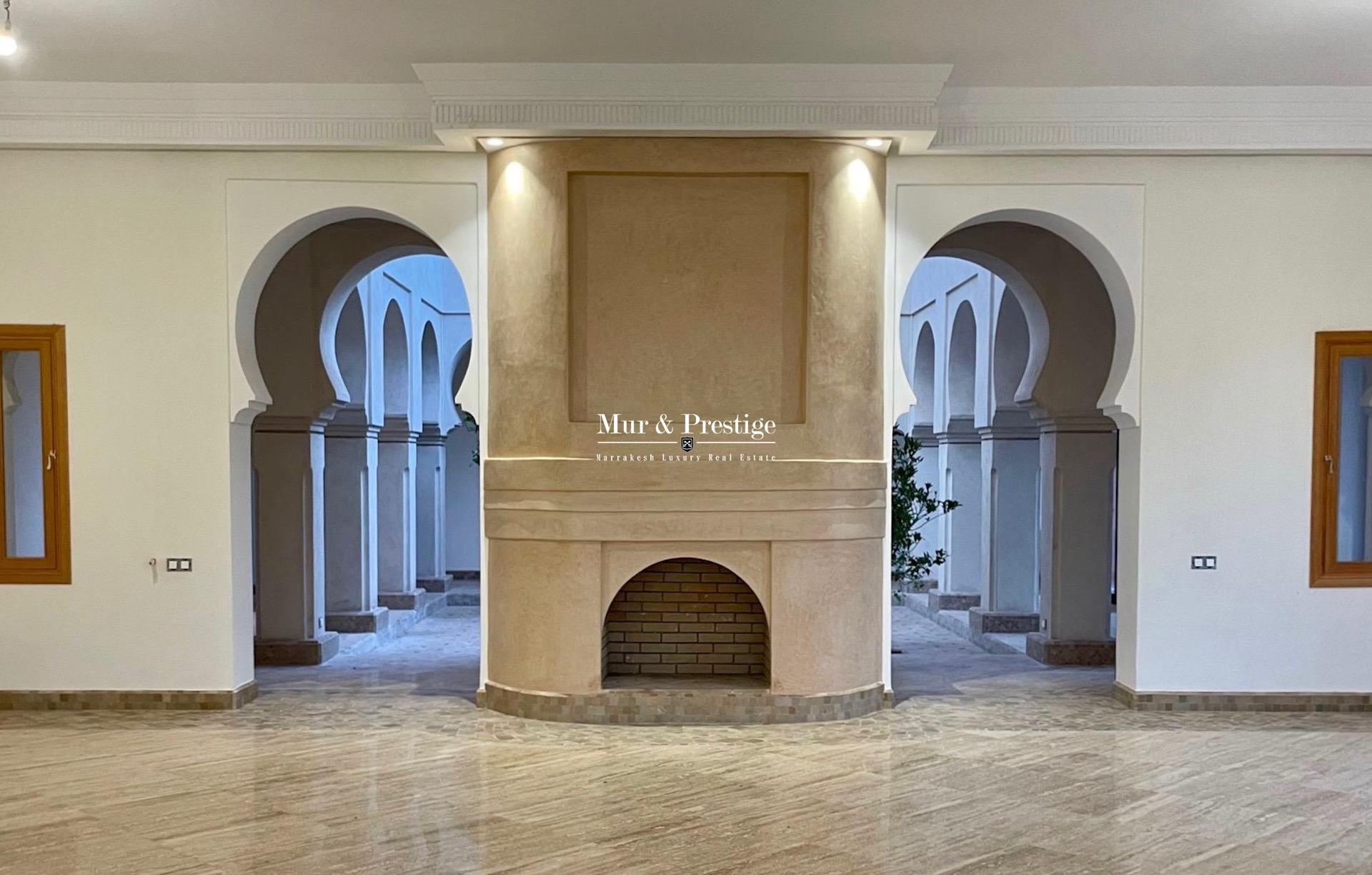 Maison de Charme à vendre à Marrakech - Agence Immobilière