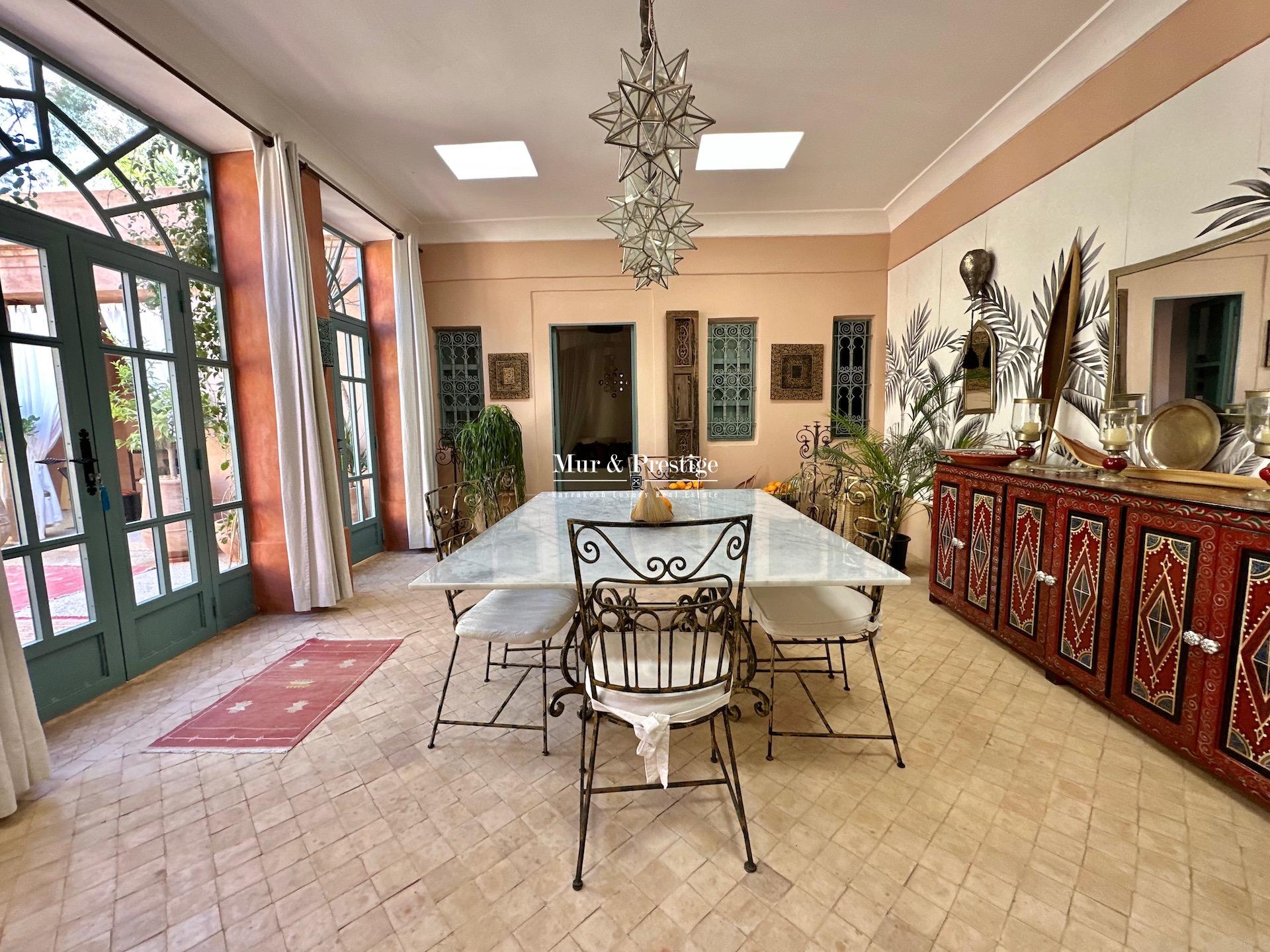 Maison Charles Boccara à Vendre à Marrakech - Agence Immobilière