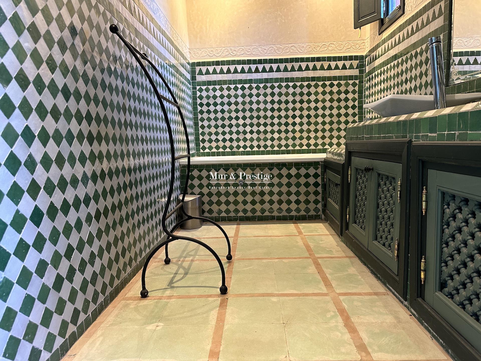 Triangle d’Or Palmeraie – Maison d’Exception