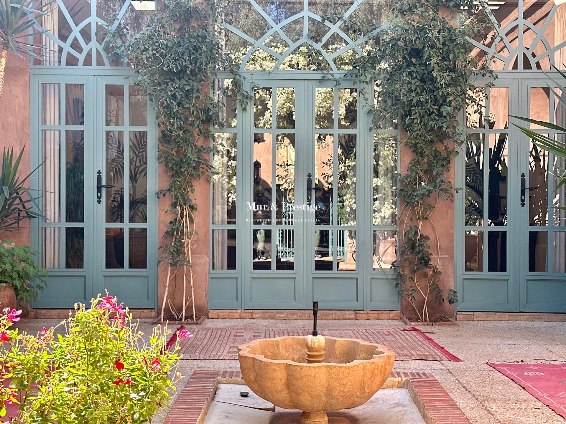 Maison Charles Boccara à Vendre à Marrakech - Agence Immobilière