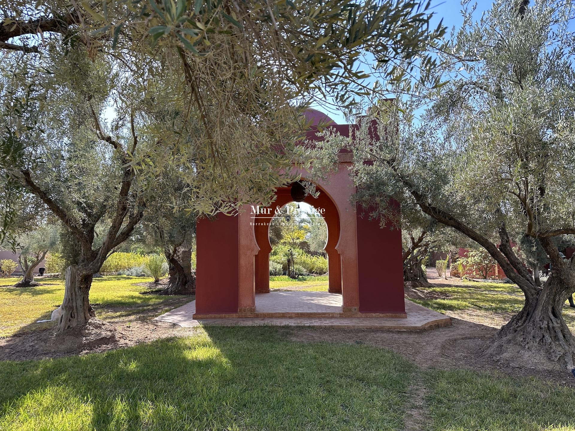 Triangle d’Or Palmeraie – Maison d’Exception