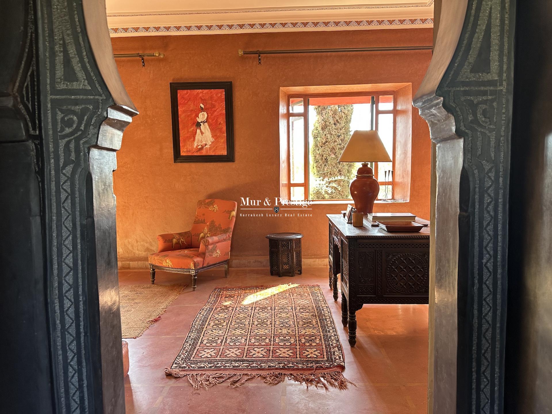 Triangle d’Or Palmeraie – Maison d’Exception