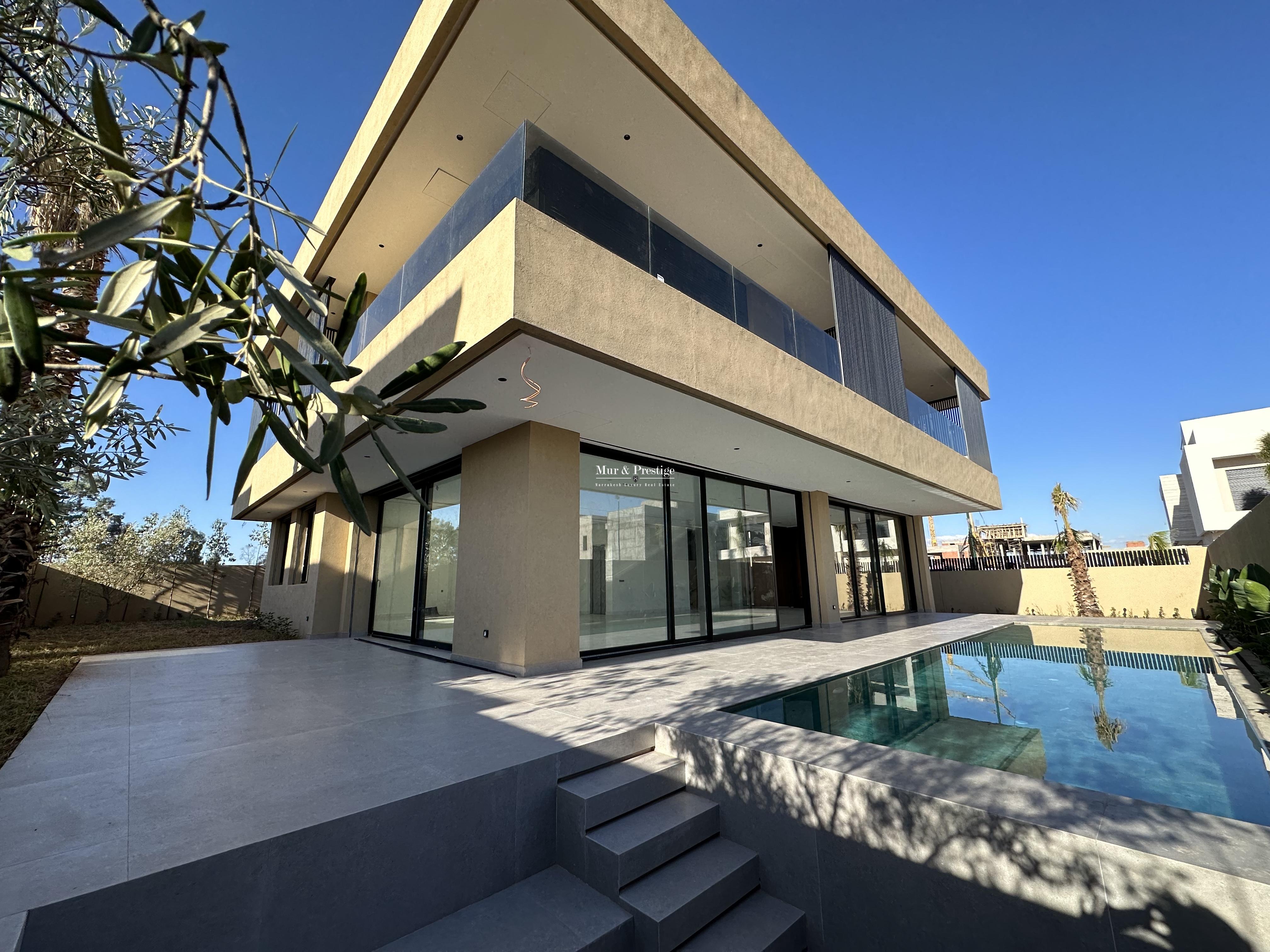 Agdal Marrakech - Maison neuve à Vendre 