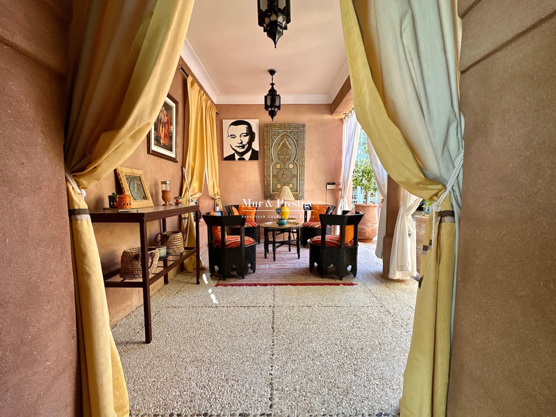 Maison Charles Boccara à Vendre à Marrakech - Agence Immobilière