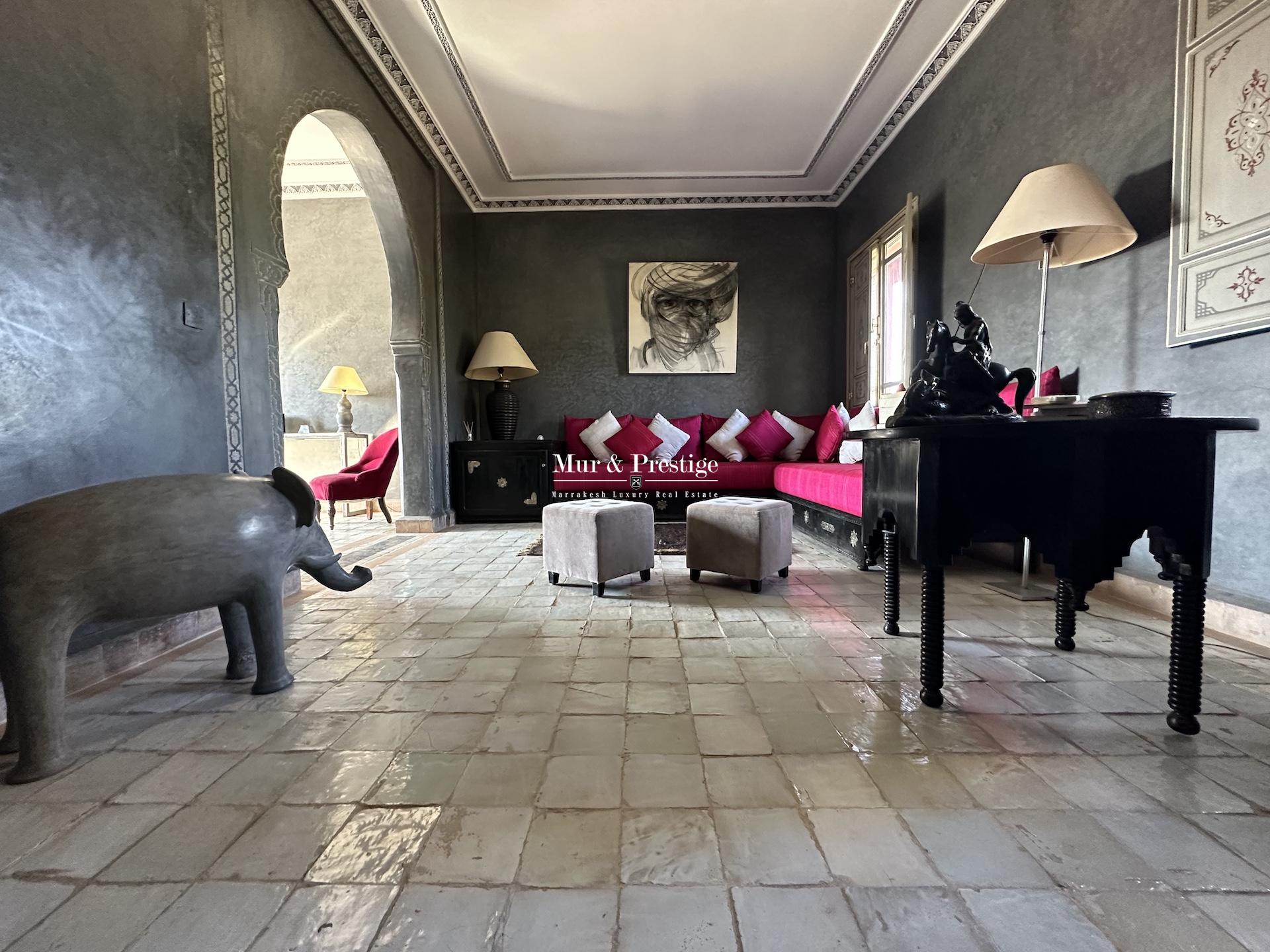 Triangle d’Or Palmeraie – Maison d’Exception