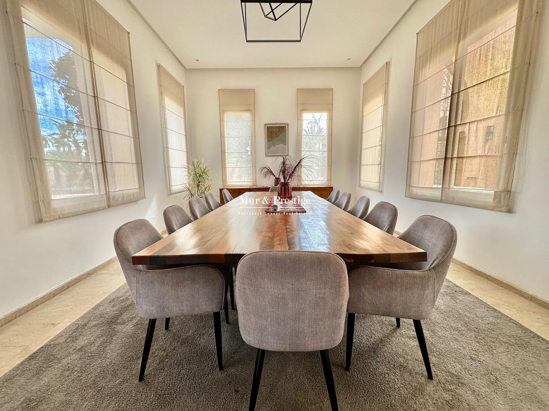 Propriété à Vendre - Circuit Palmeraie  