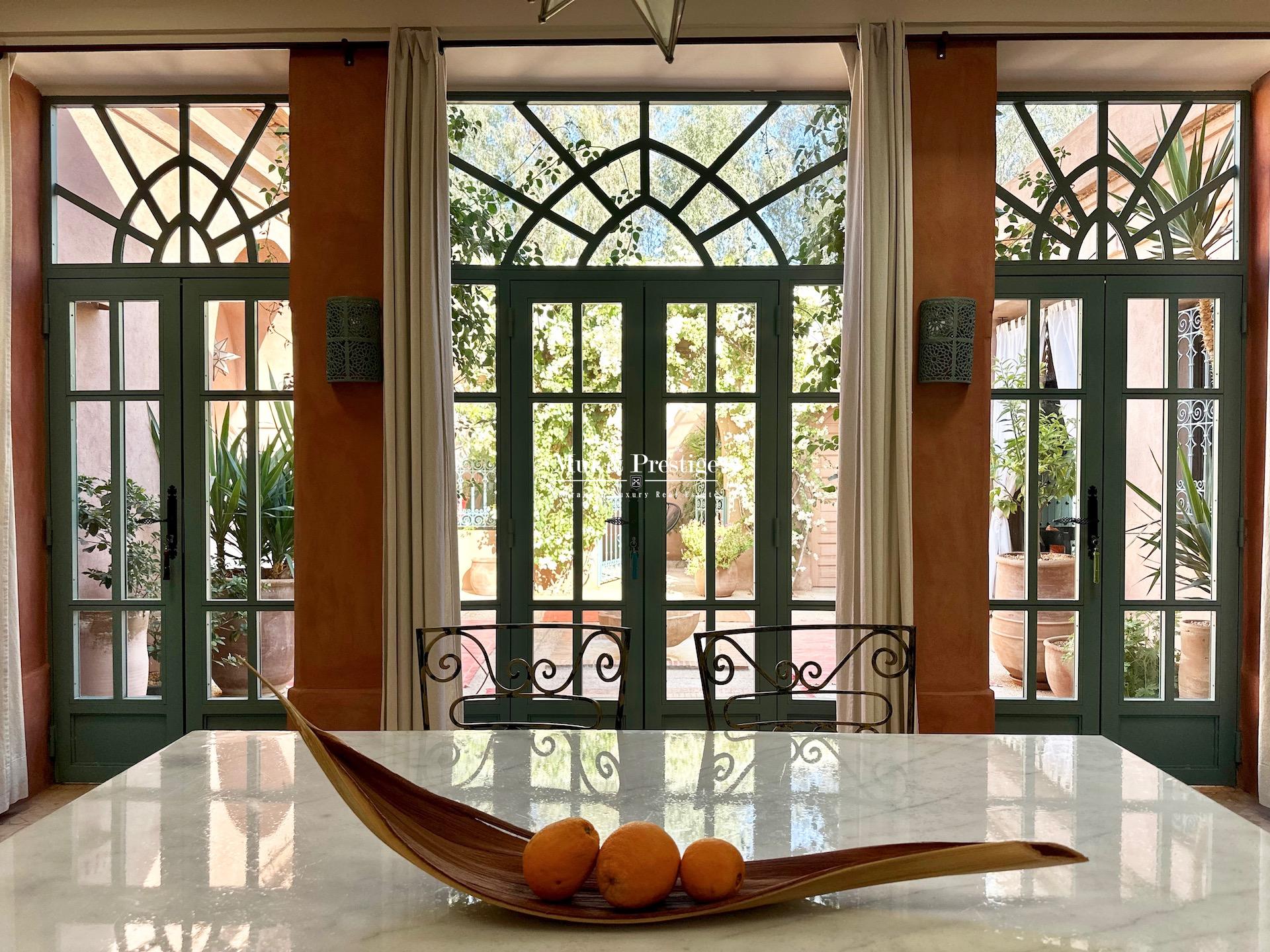 Maison Charles Boccara à Vendre à Marrakech - Agence Immobilière