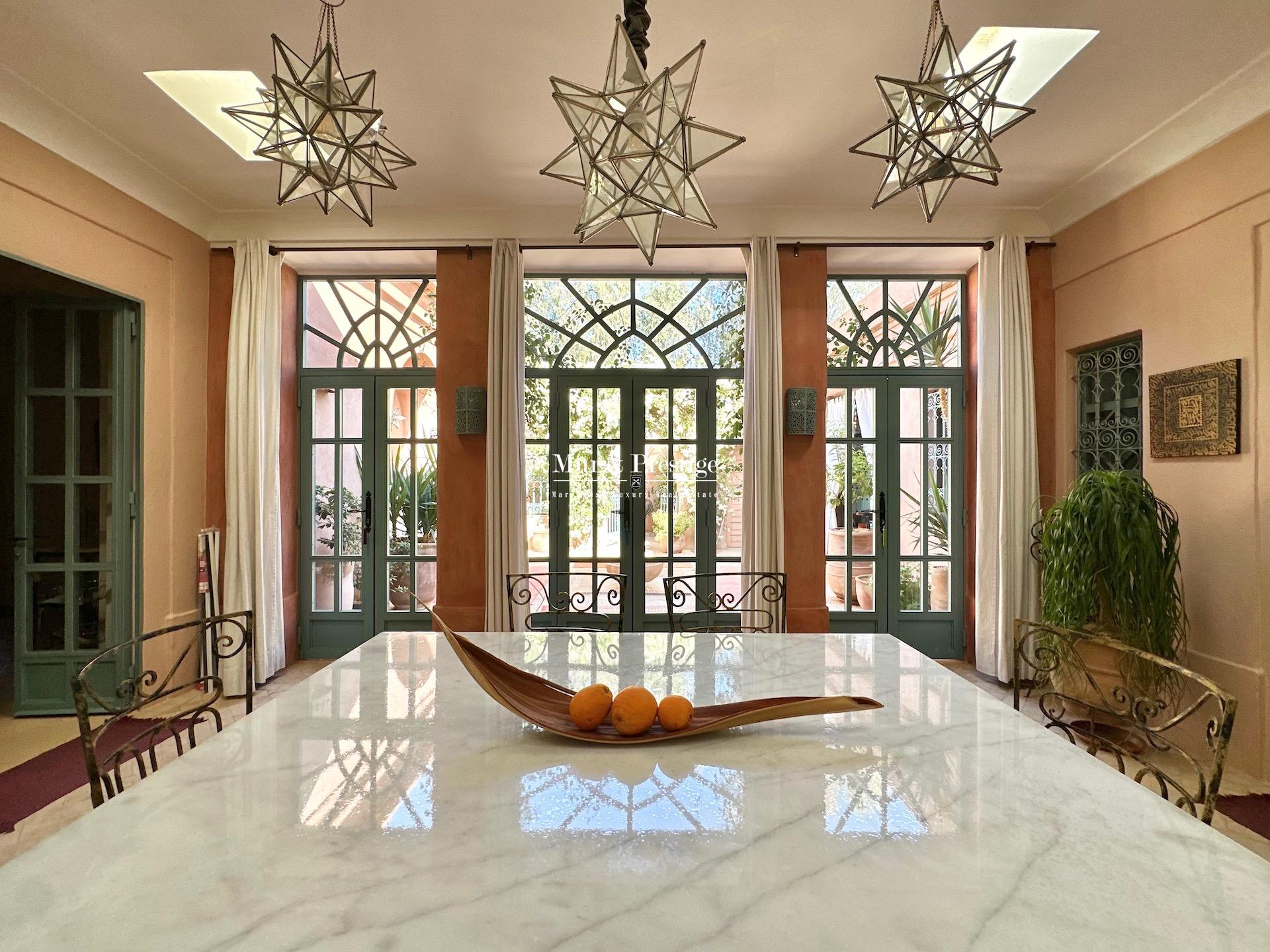 Maison Charles Boccara à Vendre à Marrakech - Agence Immobilière