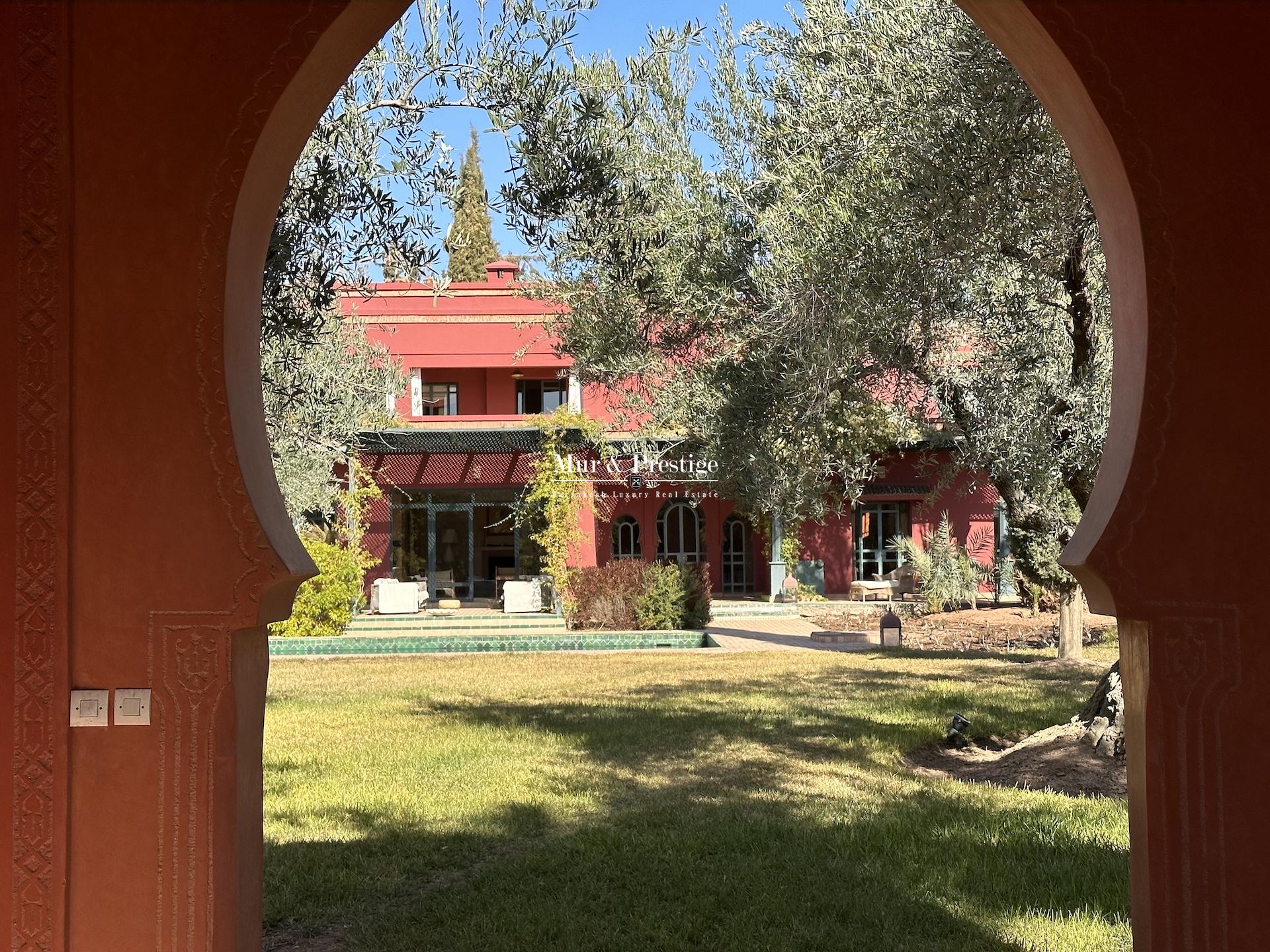 Triangle d’Or Palmeraie – Maison d’Exception