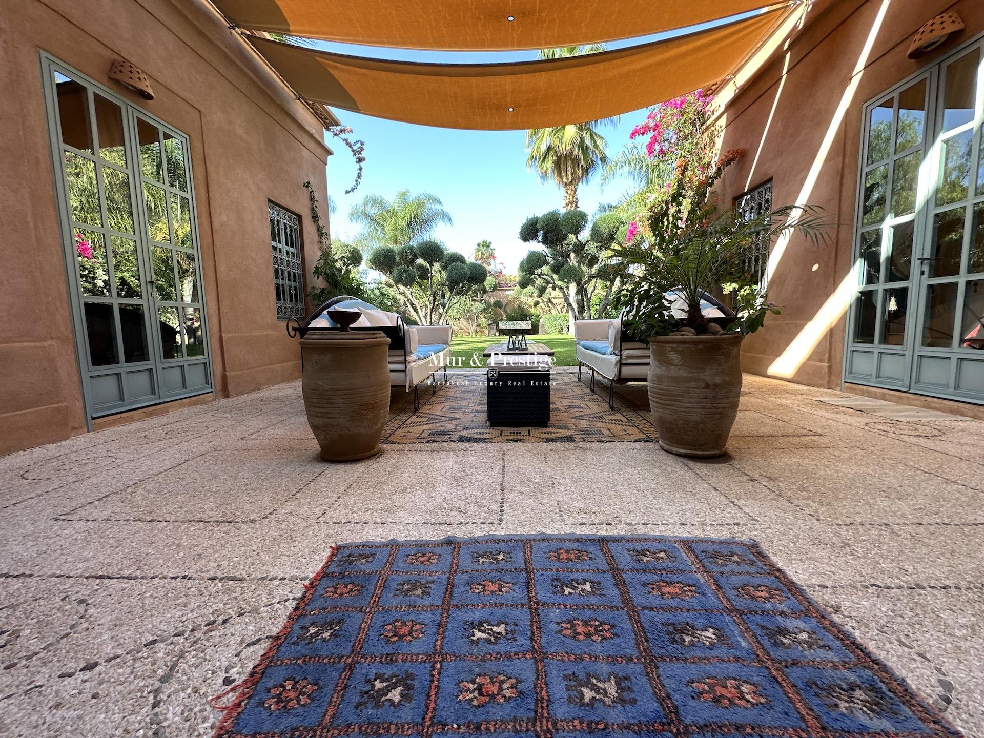 Maison Charles Boccara à Vendre à Marrakech - Agence Immobilière