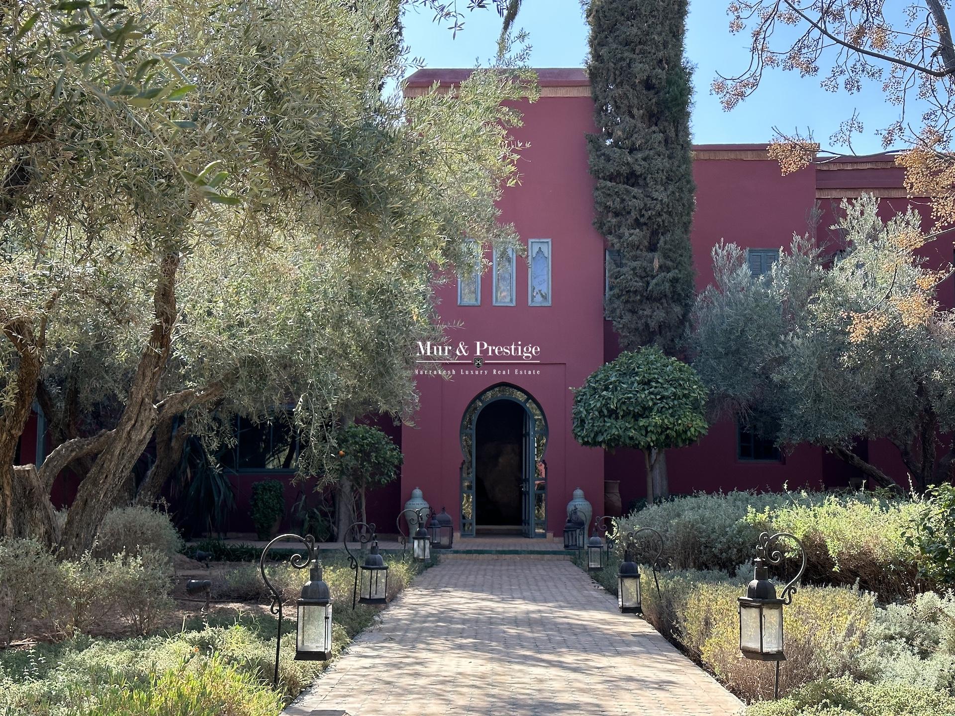 Triangle d’Or Palmeraie – Maison d’Exception