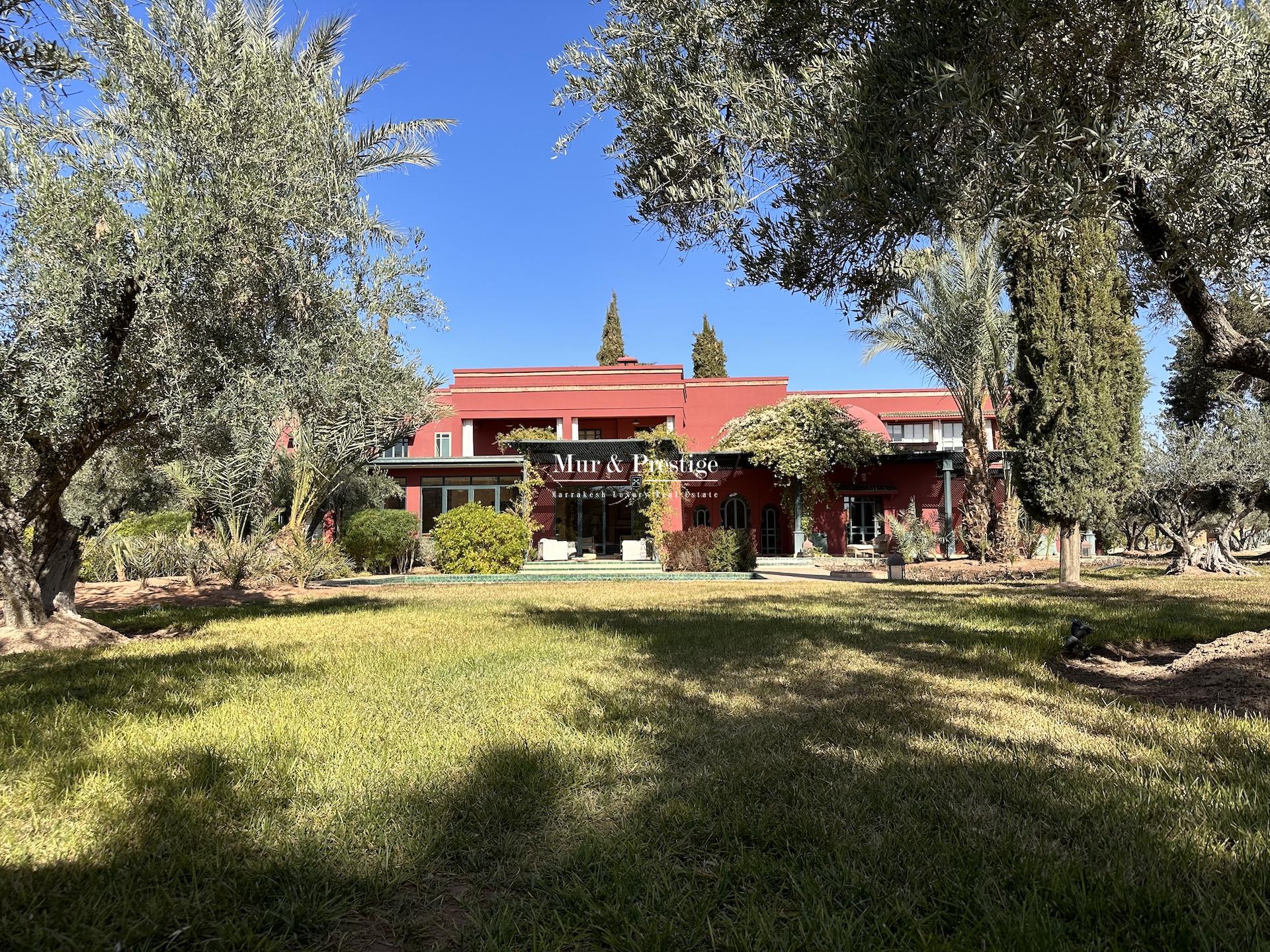 Triangle d’Or Palmeraie – Maison d’Exception