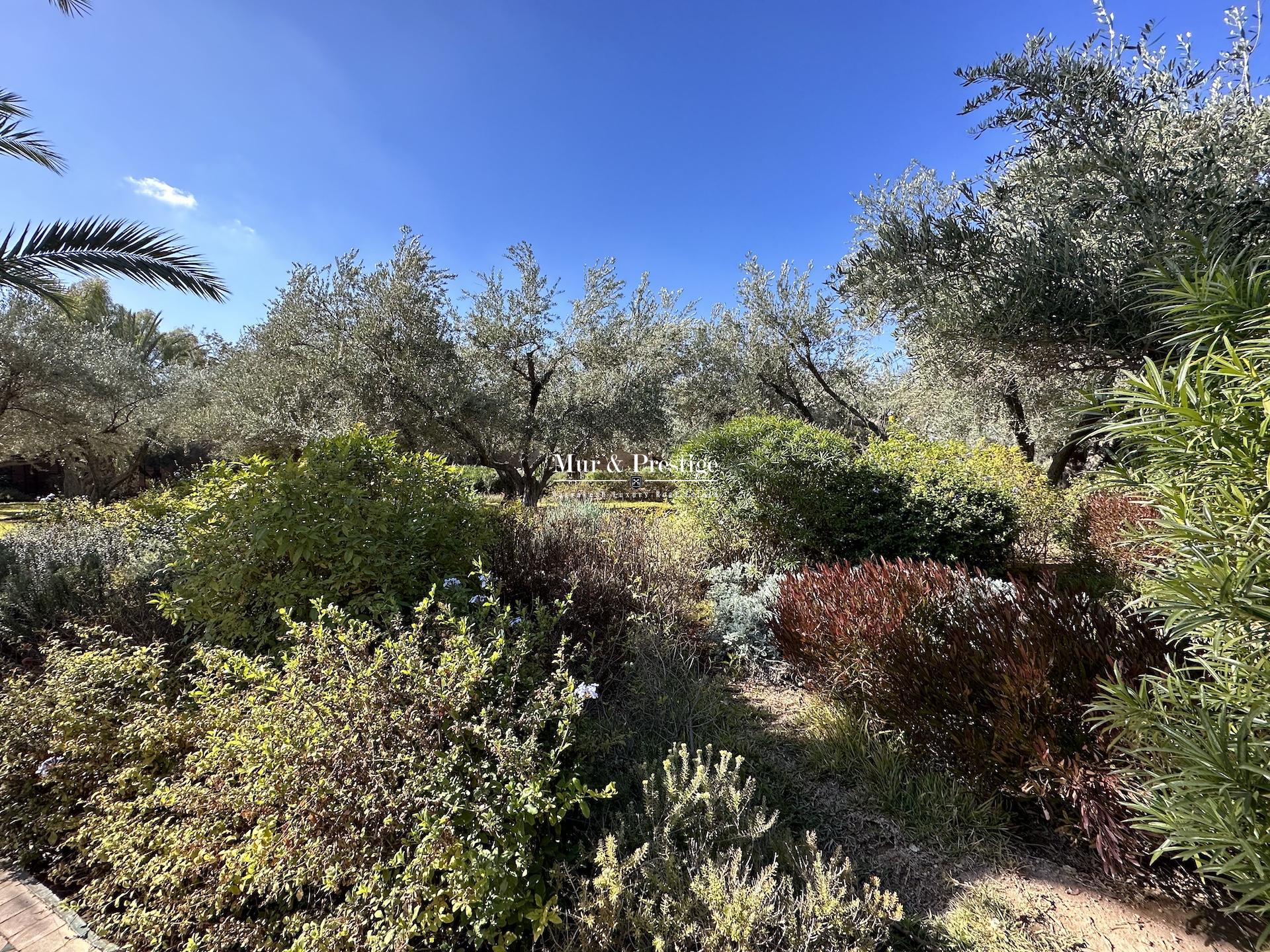 Triangle d’Or Palmeraie – Maison d’Exception