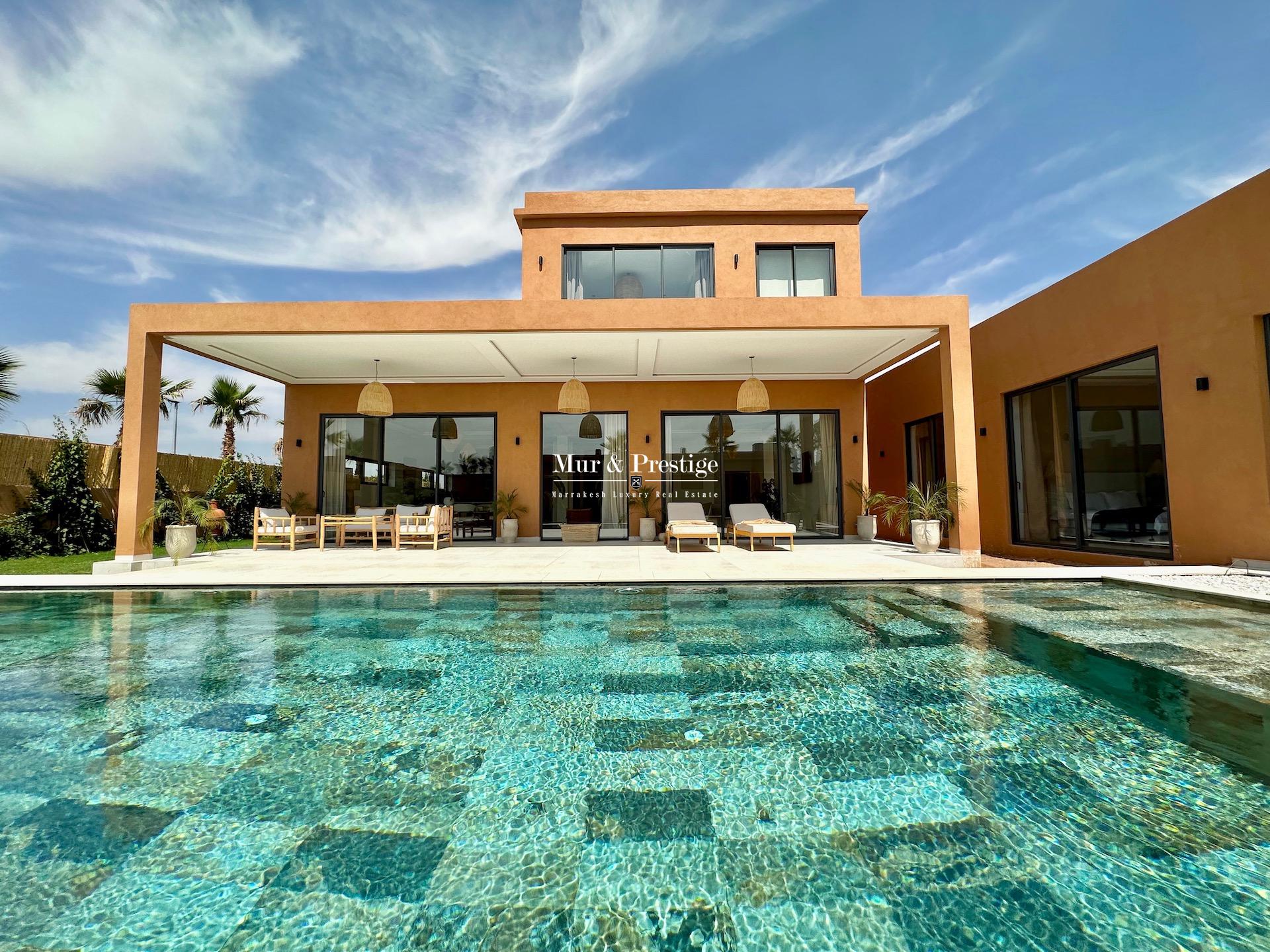 Programme résidentiel neuf à Marrakech - Agence Immobilière 