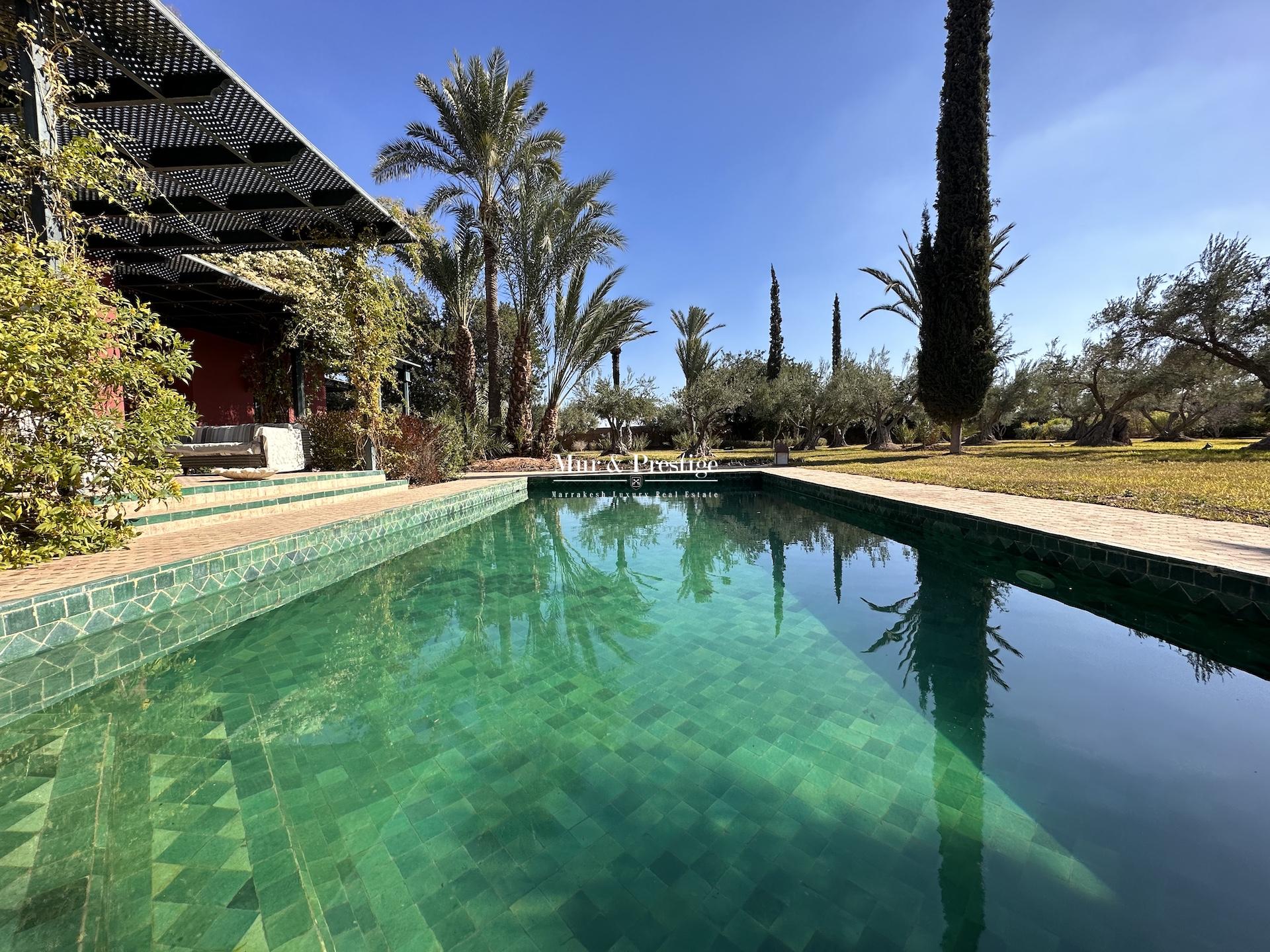 Triangle d’Or Palmeraie – Maison d’Exception