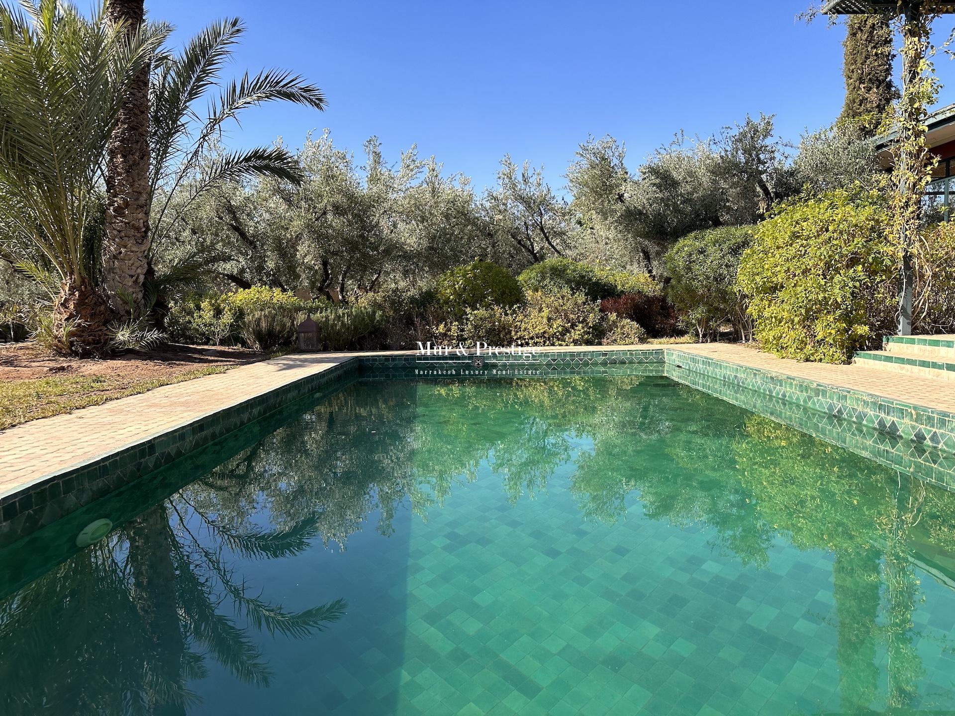 Triangle d’Or Palmeraie – Maison d’Exception