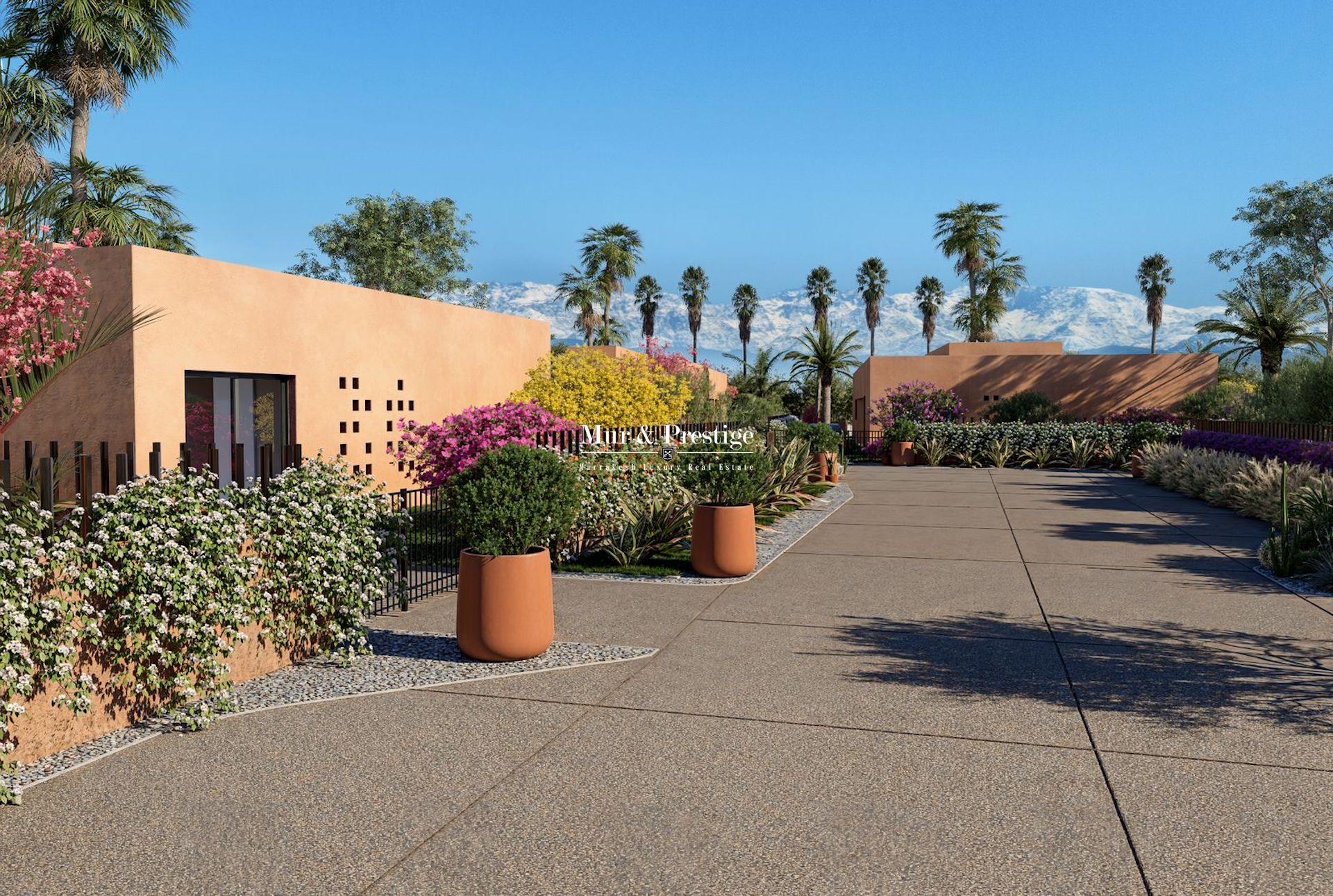 Maison de Plain-Pied à Vendre à Marrakech 