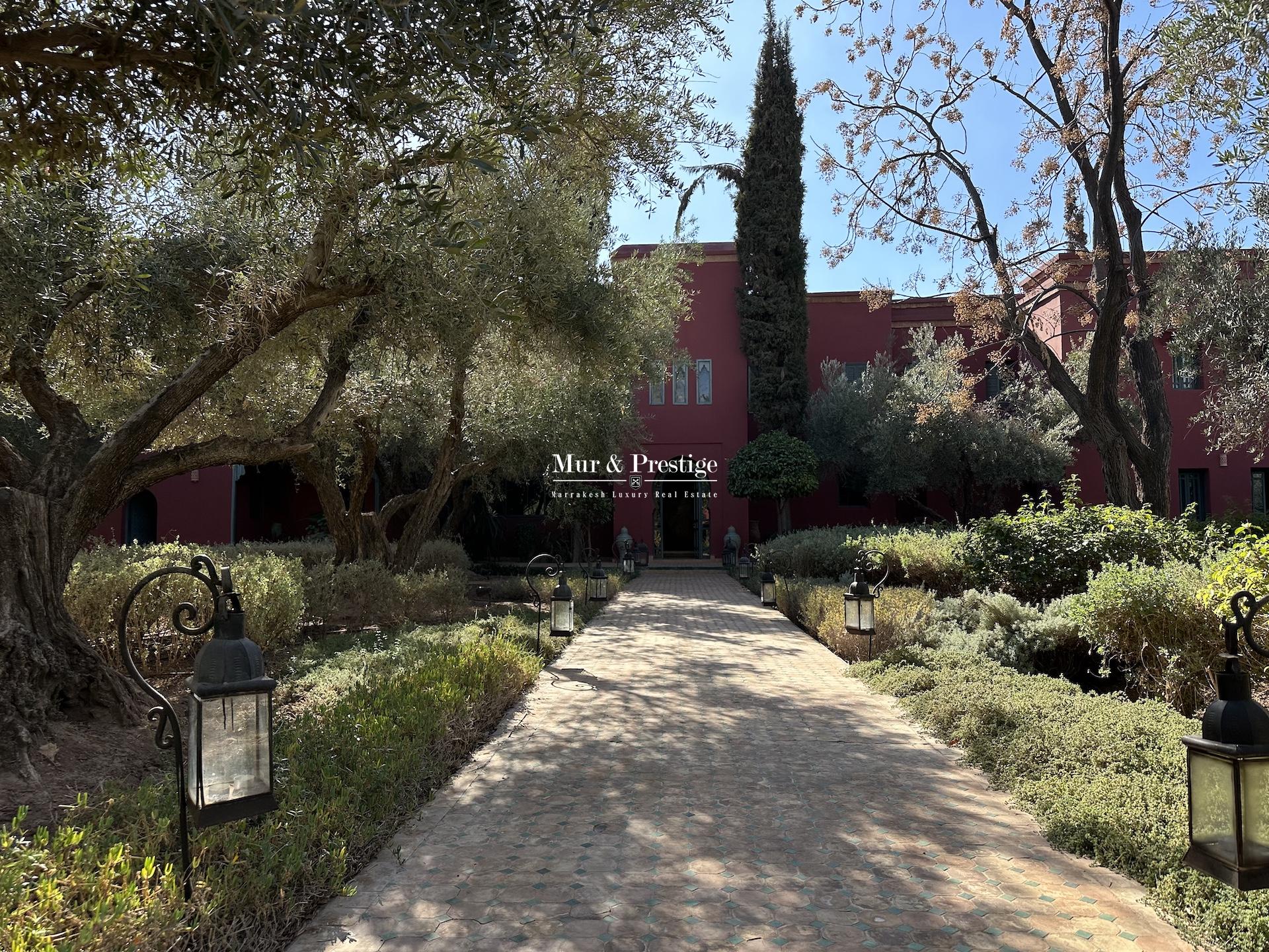 Triangle d’Or Palmeraie – Maison d’Exception