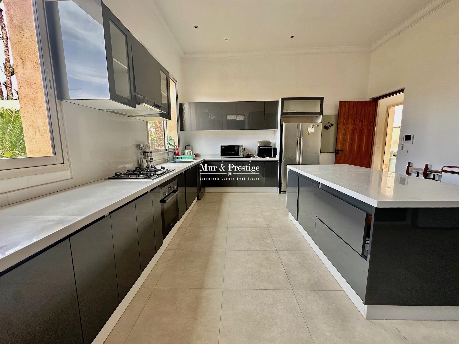 Propriété à Vendre - Circuit Palmeraie  