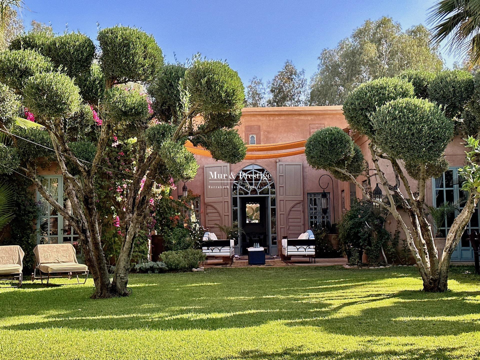 Maison Charles Boccara à Vendre à Marrakech - Agence Immobilière