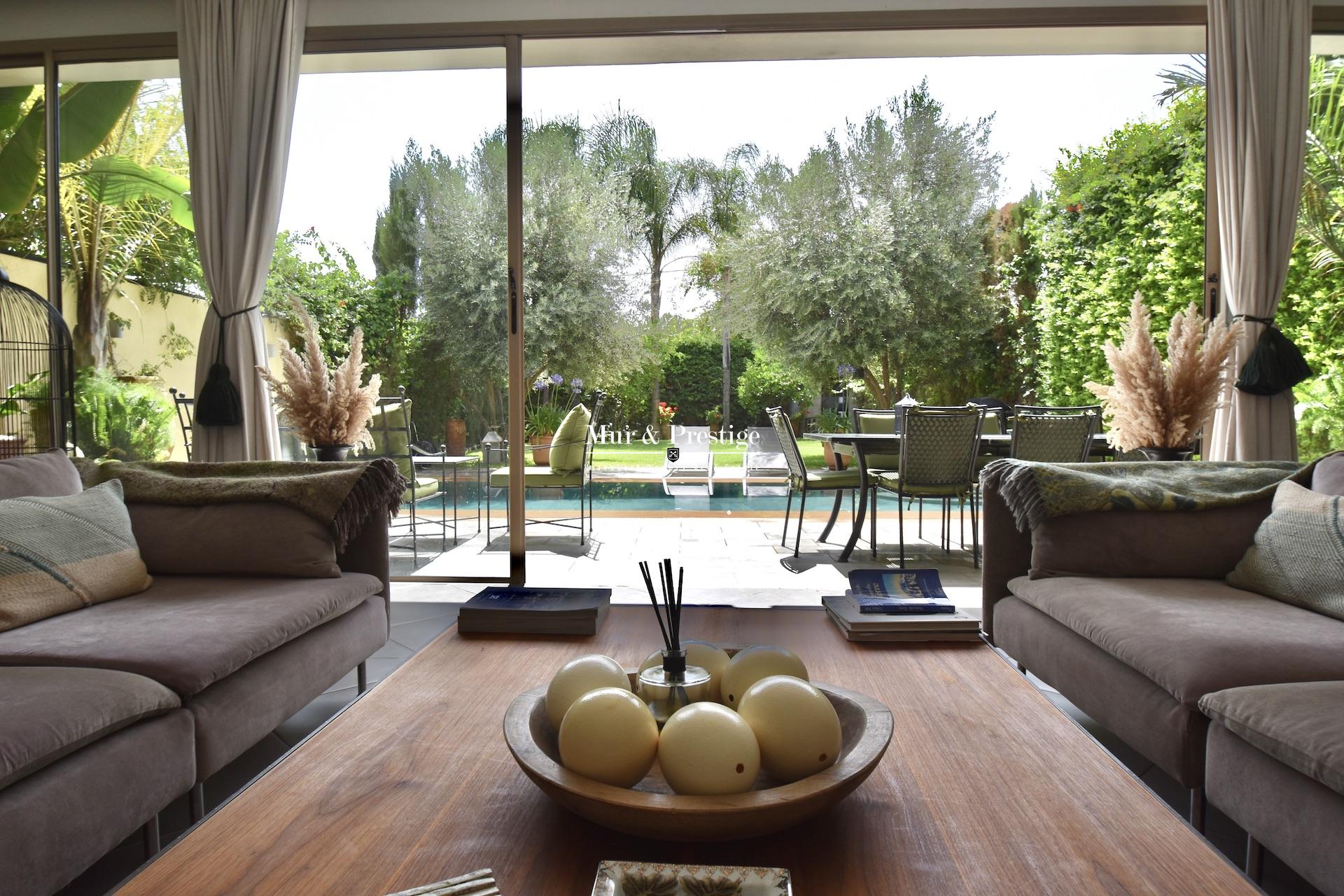 Vente Villa Golf – Agence Immobilière Marrakech