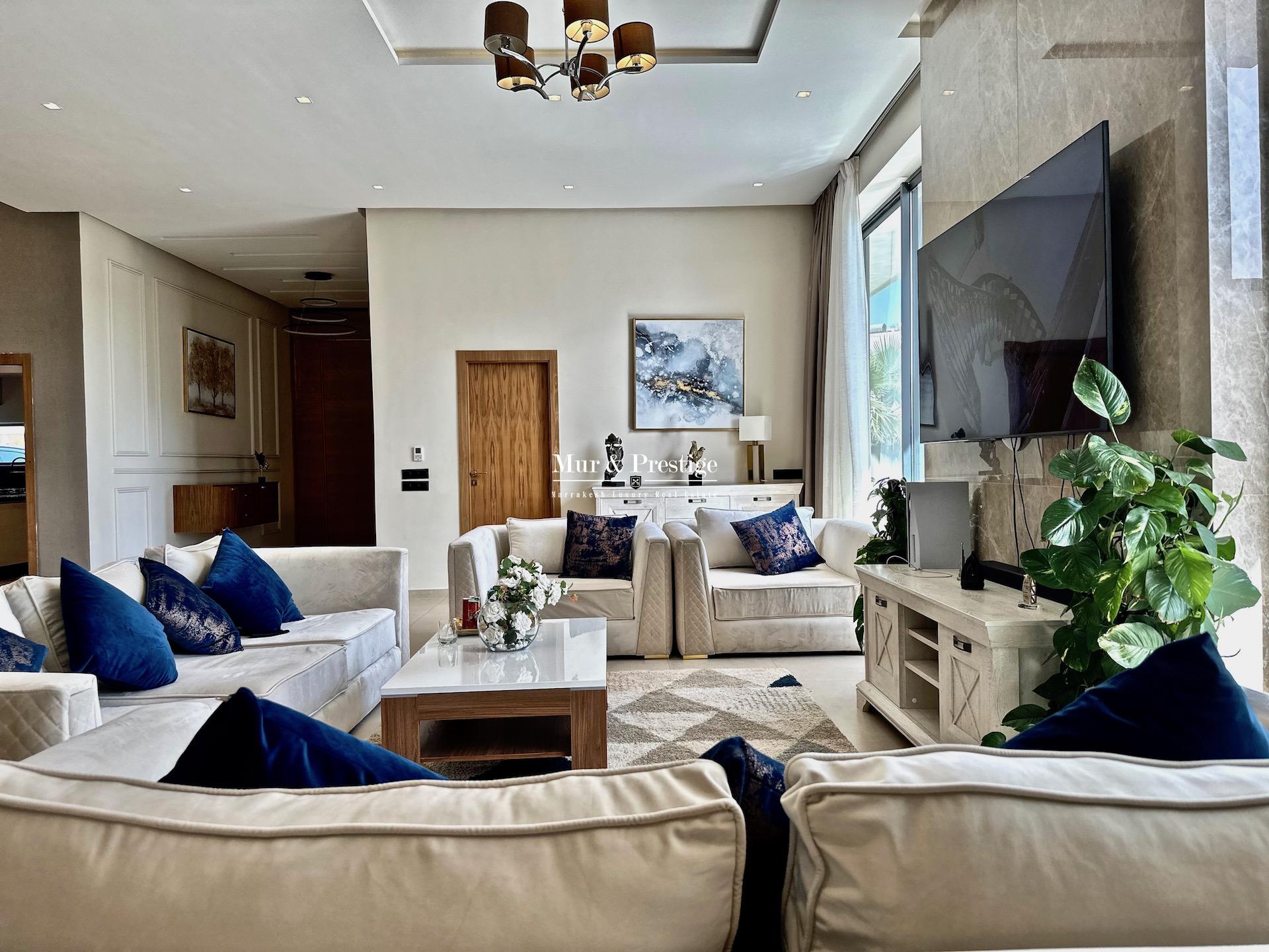 Vente Villa  sur Golf à Marrakech – Agence Immobilière