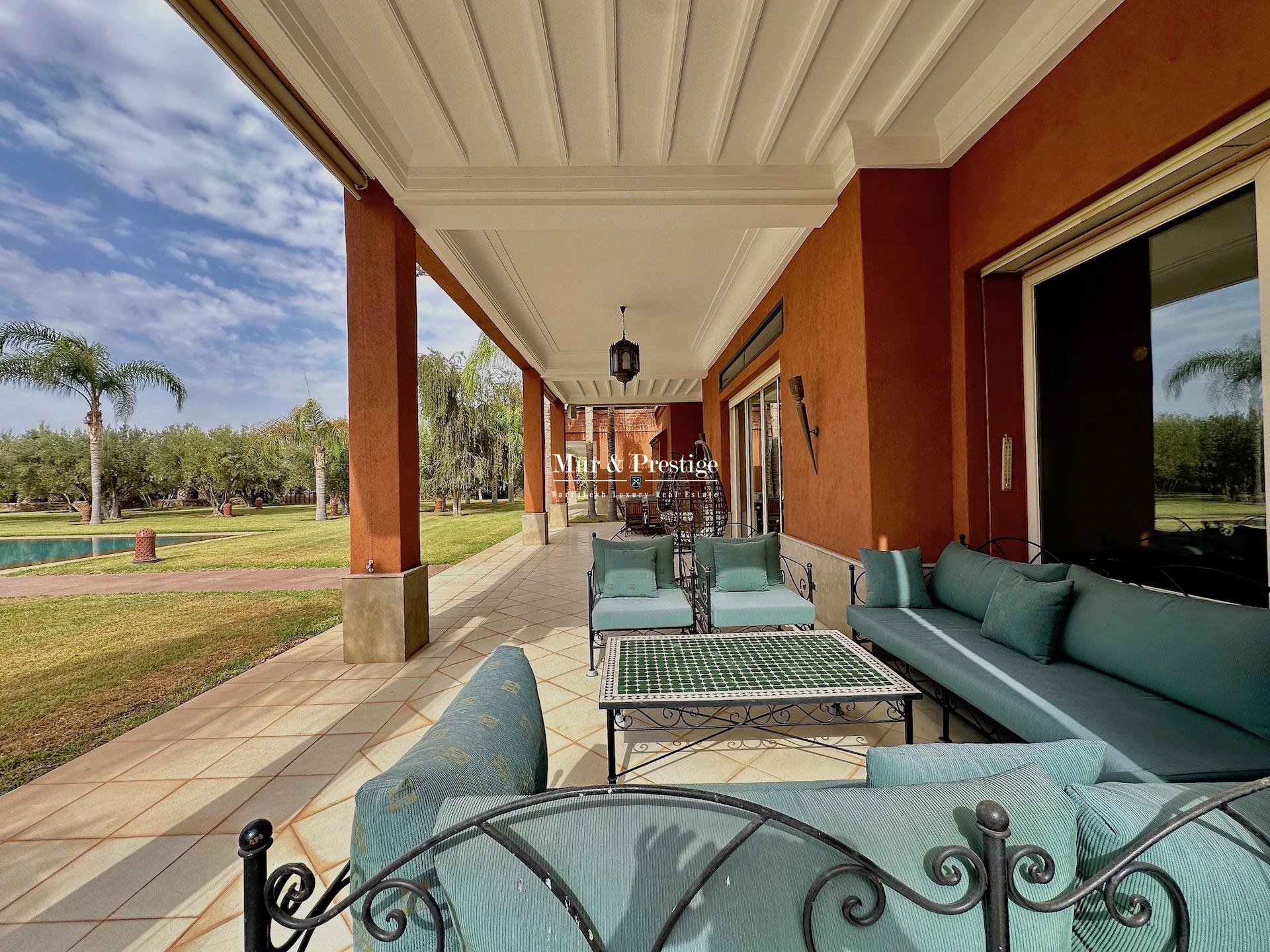 Maison de Plain-Pied Proche École Américaine