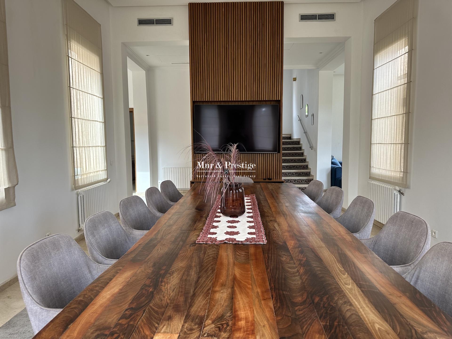 Propriété à Vendre - Circuit Palmeraie  