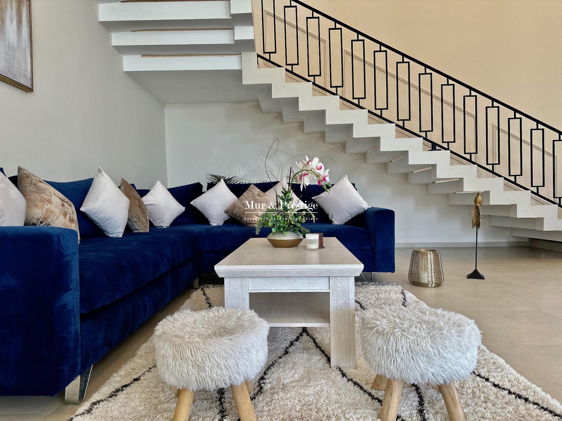 Vente Villa  sur Golf à Marrakech – Agence Immobilière