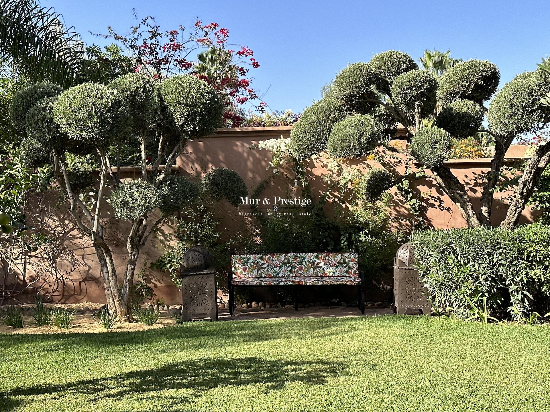 Maison Charles Boccara à Vendre à Marrakech - Agence Immobilière