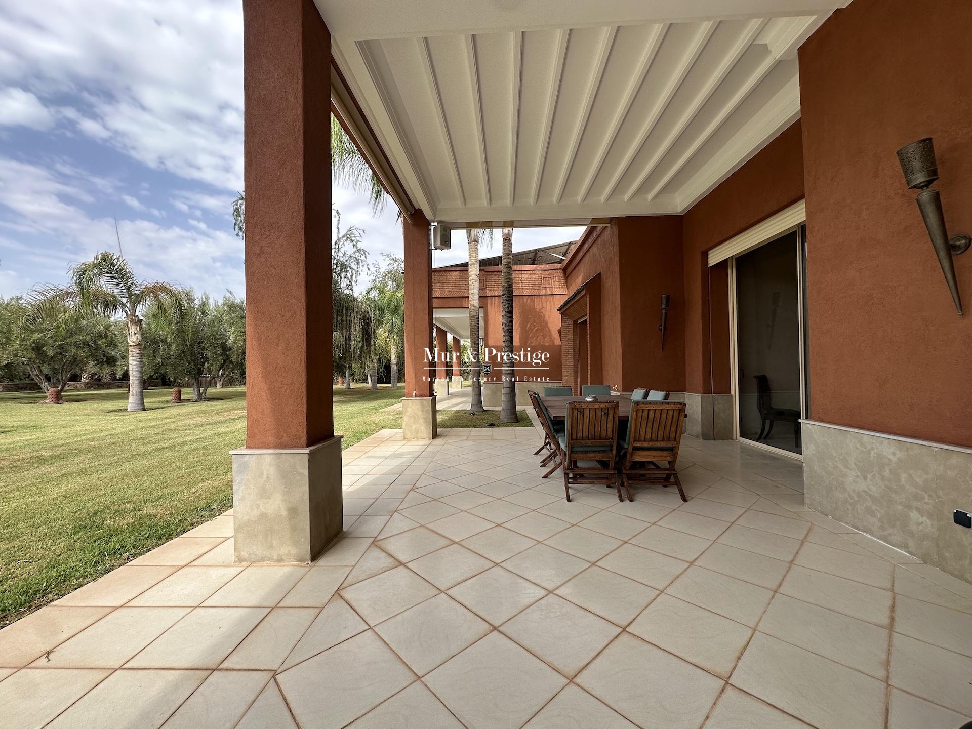 Maison de Plain-Pied Proche École Américaine